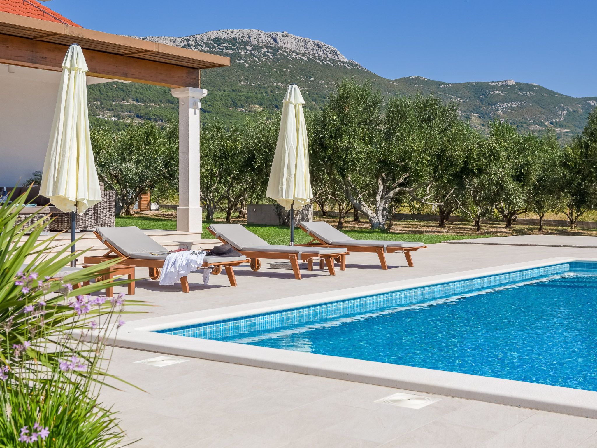 Villa "Cvita" mit eigenem Pool-Binnen