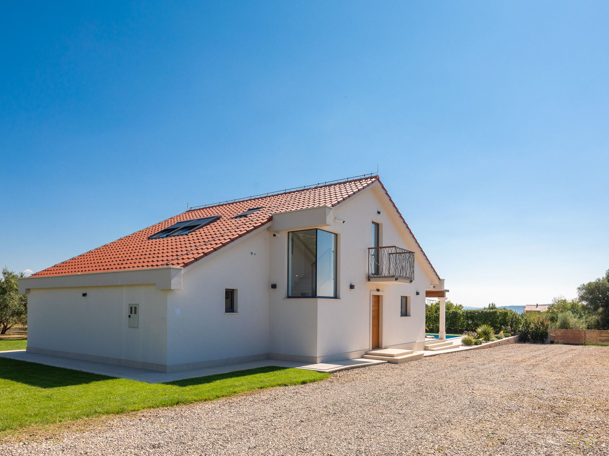 Villa "Cvita" mit eigenem Pool-Binnen