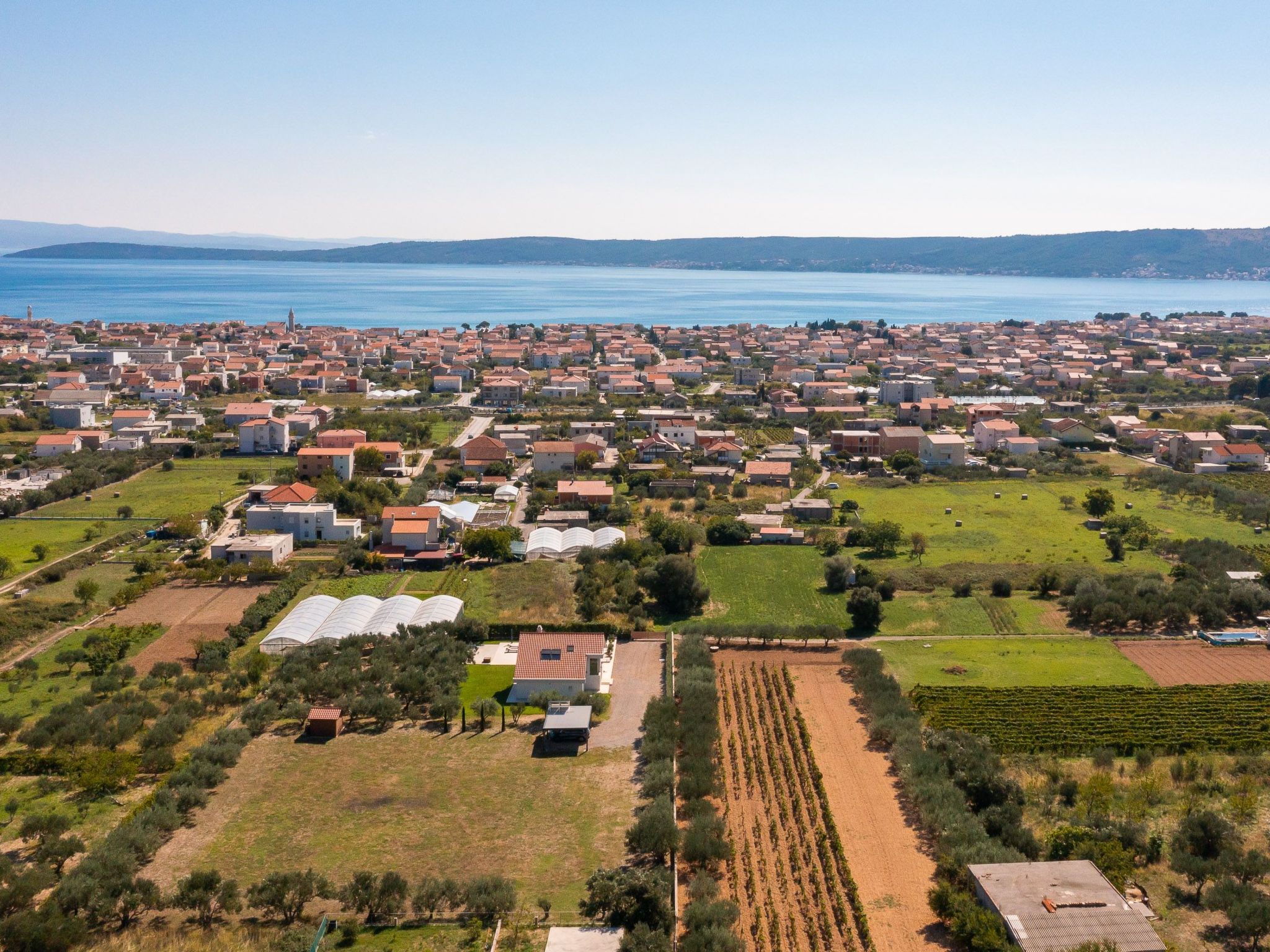 Villa "Cvita" mit eigenem Pool-Binnen