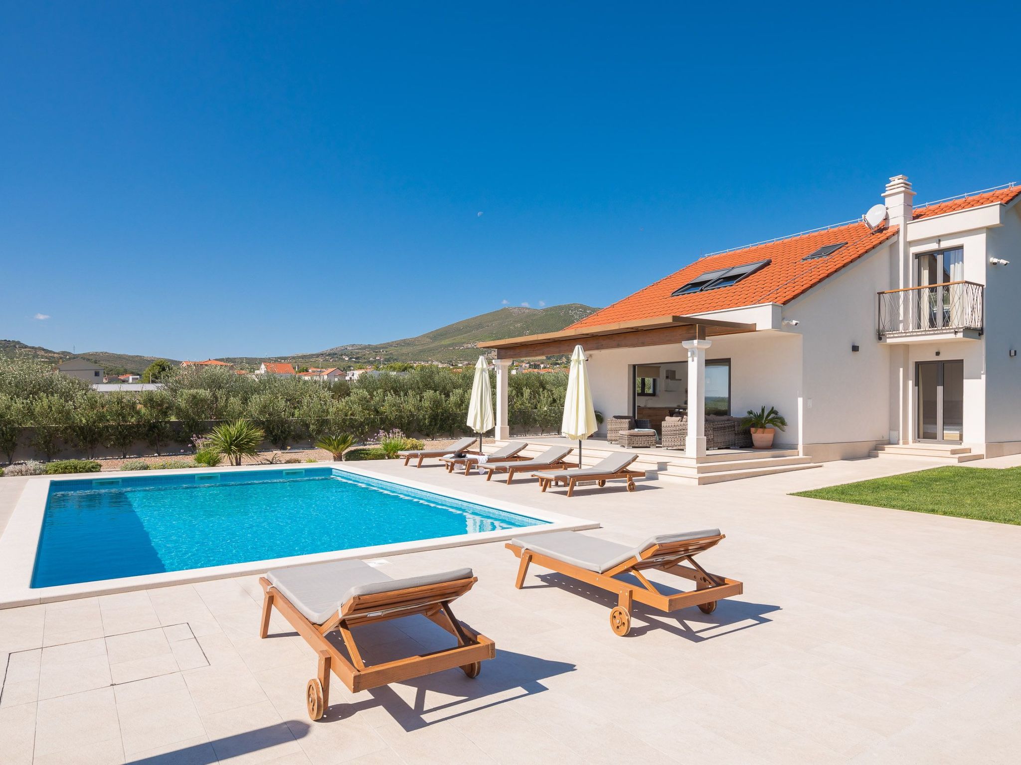 Villa "Cvita" mit eigenem Pool-Binnen