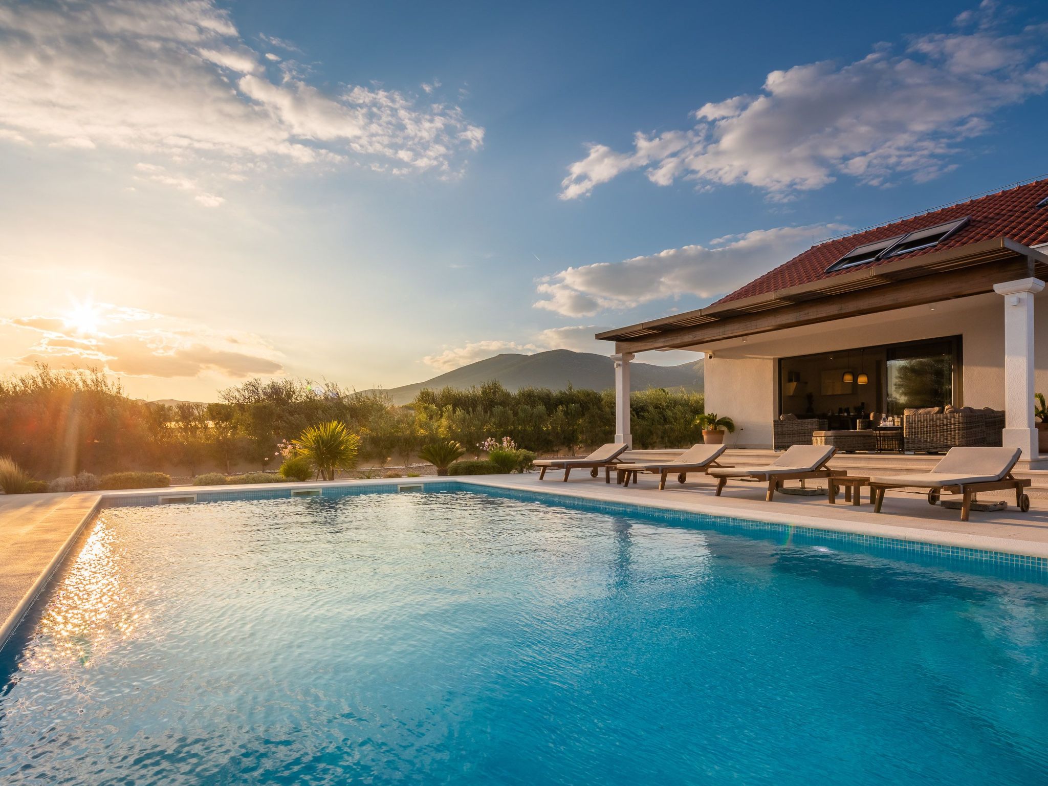 Villa "Cvita" mit eigenem Pool-Binnen