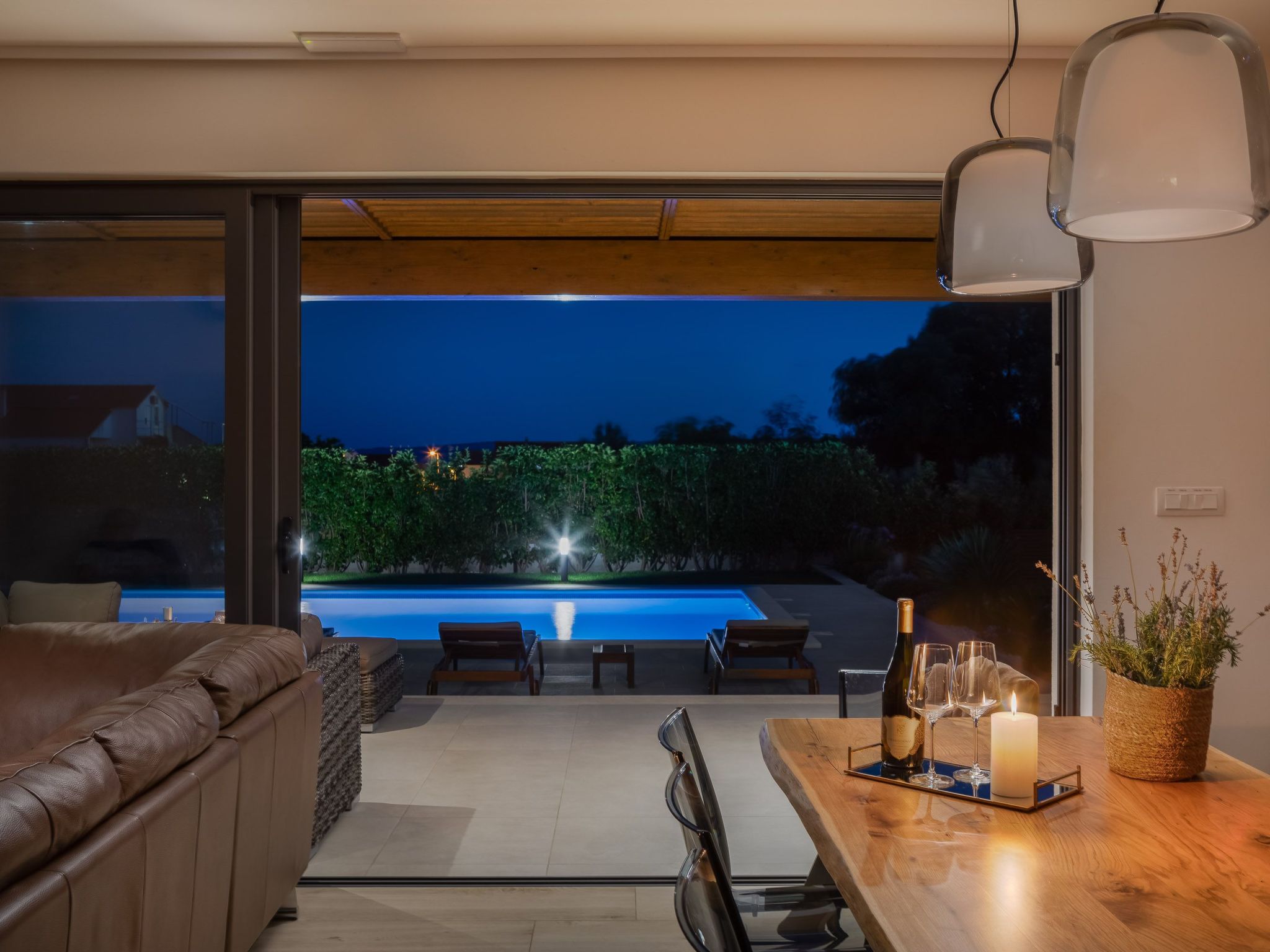 Villa "Cvita" mit eigenem Pool-Binnen