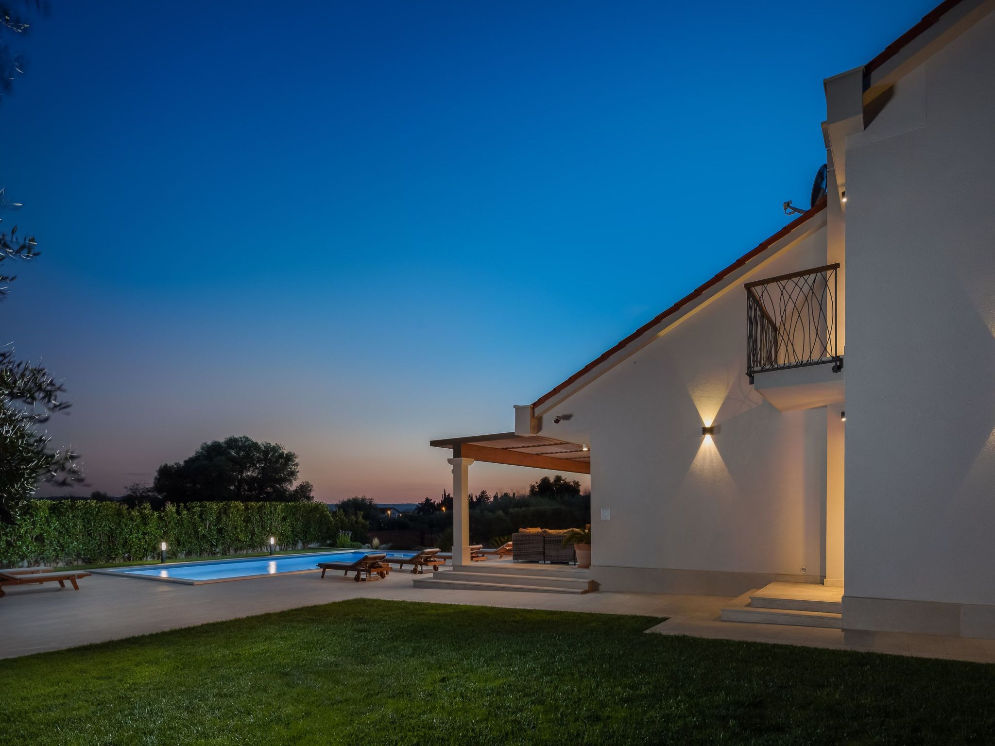 Villa "Cvita" mit eigenem Pool-Binnen