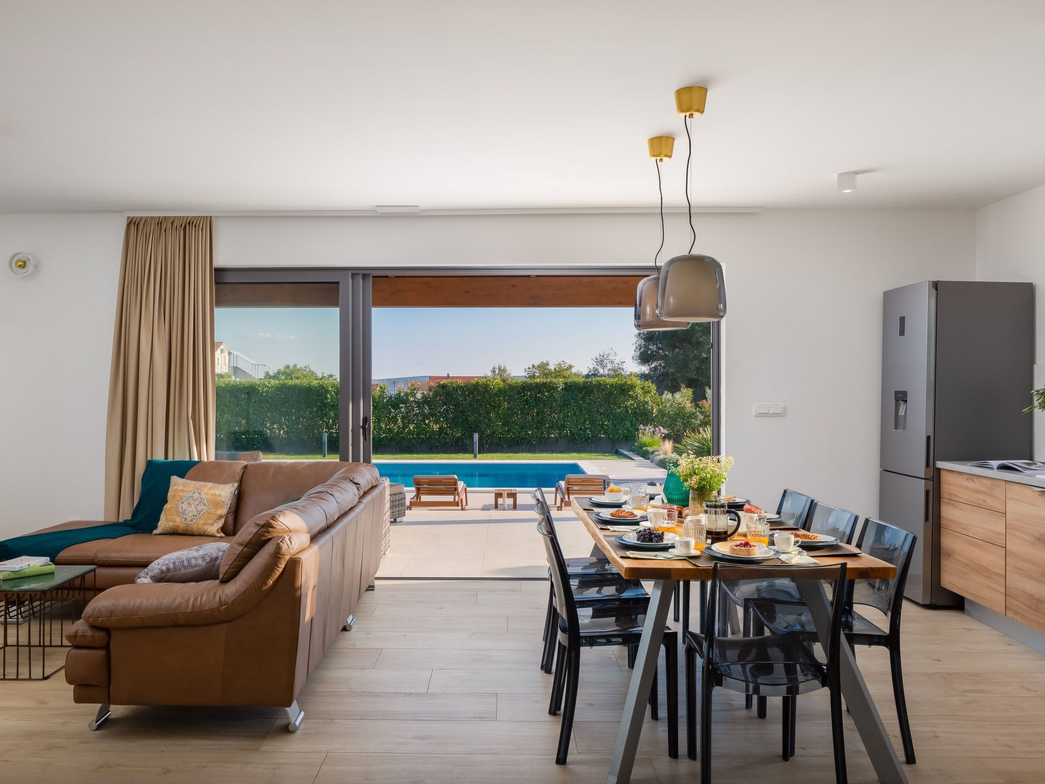 Villa "Cvita" mit eigenem Pool-Binnen