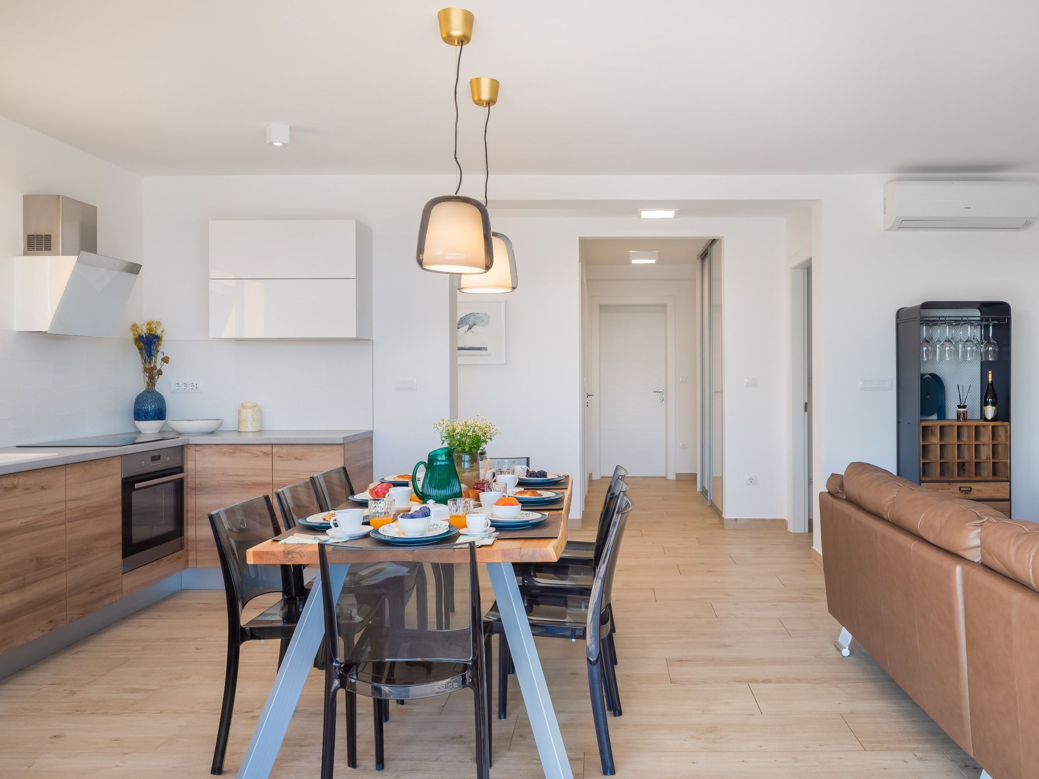 Villa "Cvita" mit eigenem Pool-Binnen