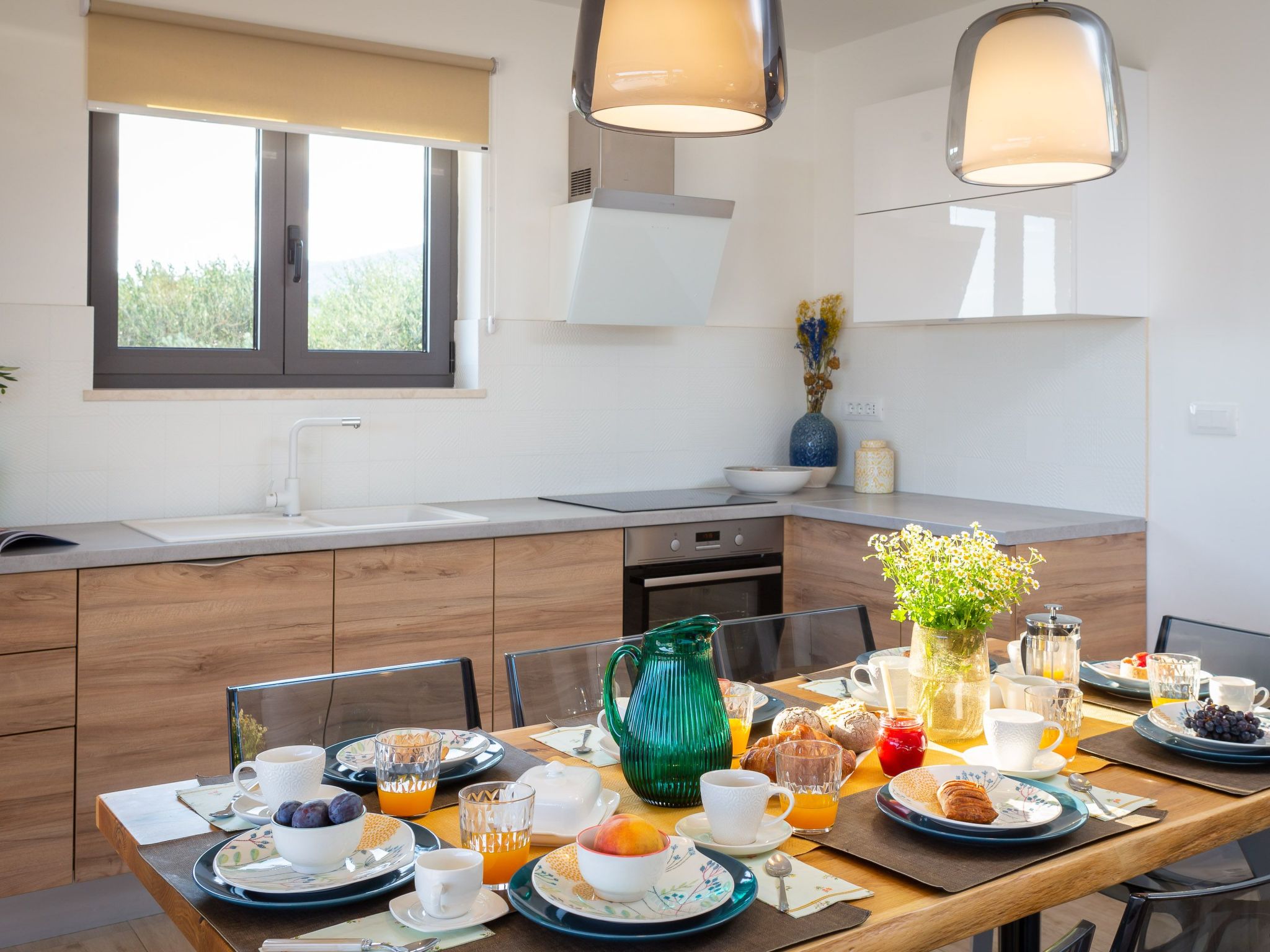 Villa "Cvita" mit eigenem Pool-Binnen