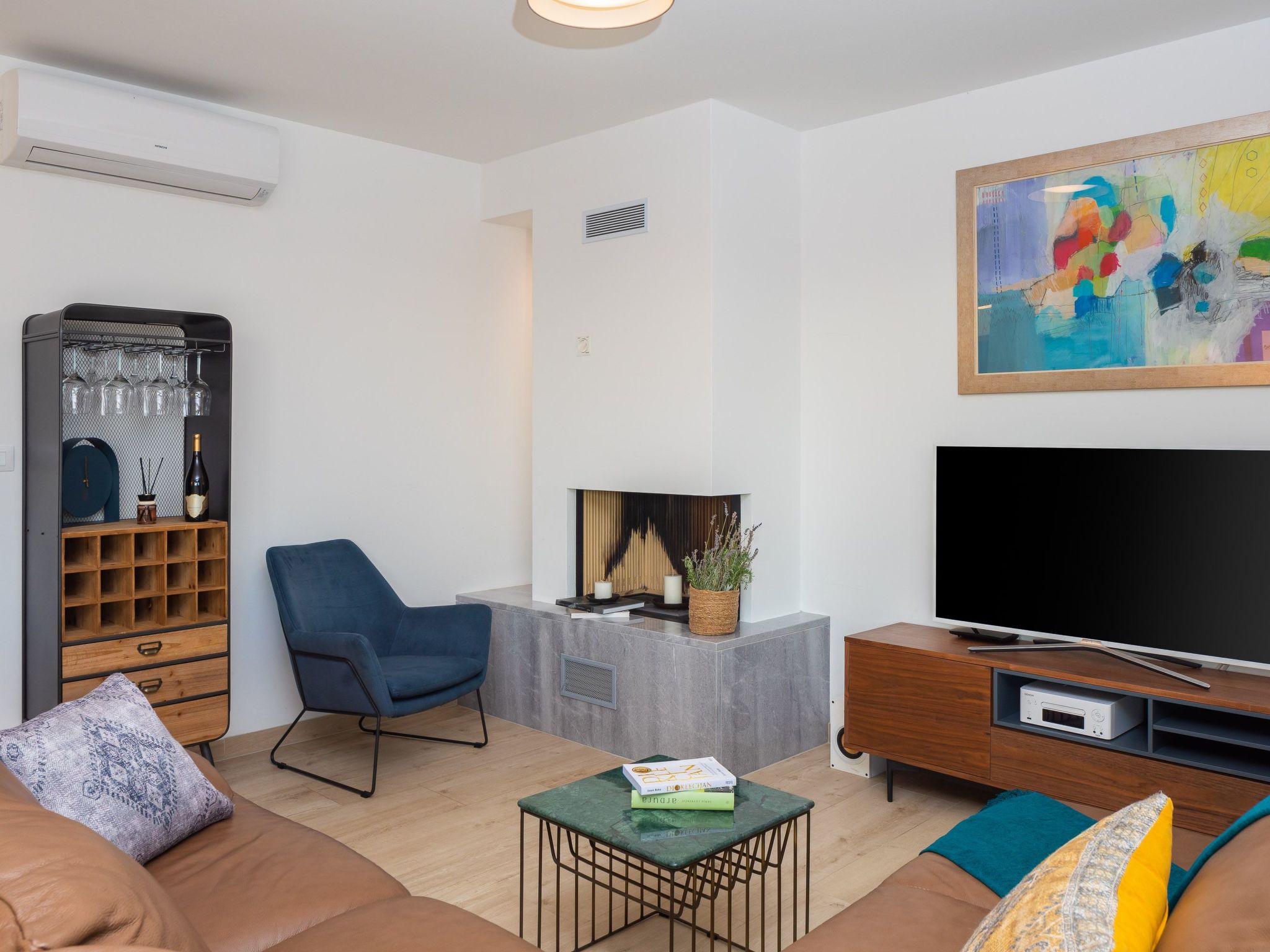 Villa "Cvita" mit eigenem Pool-Binnen