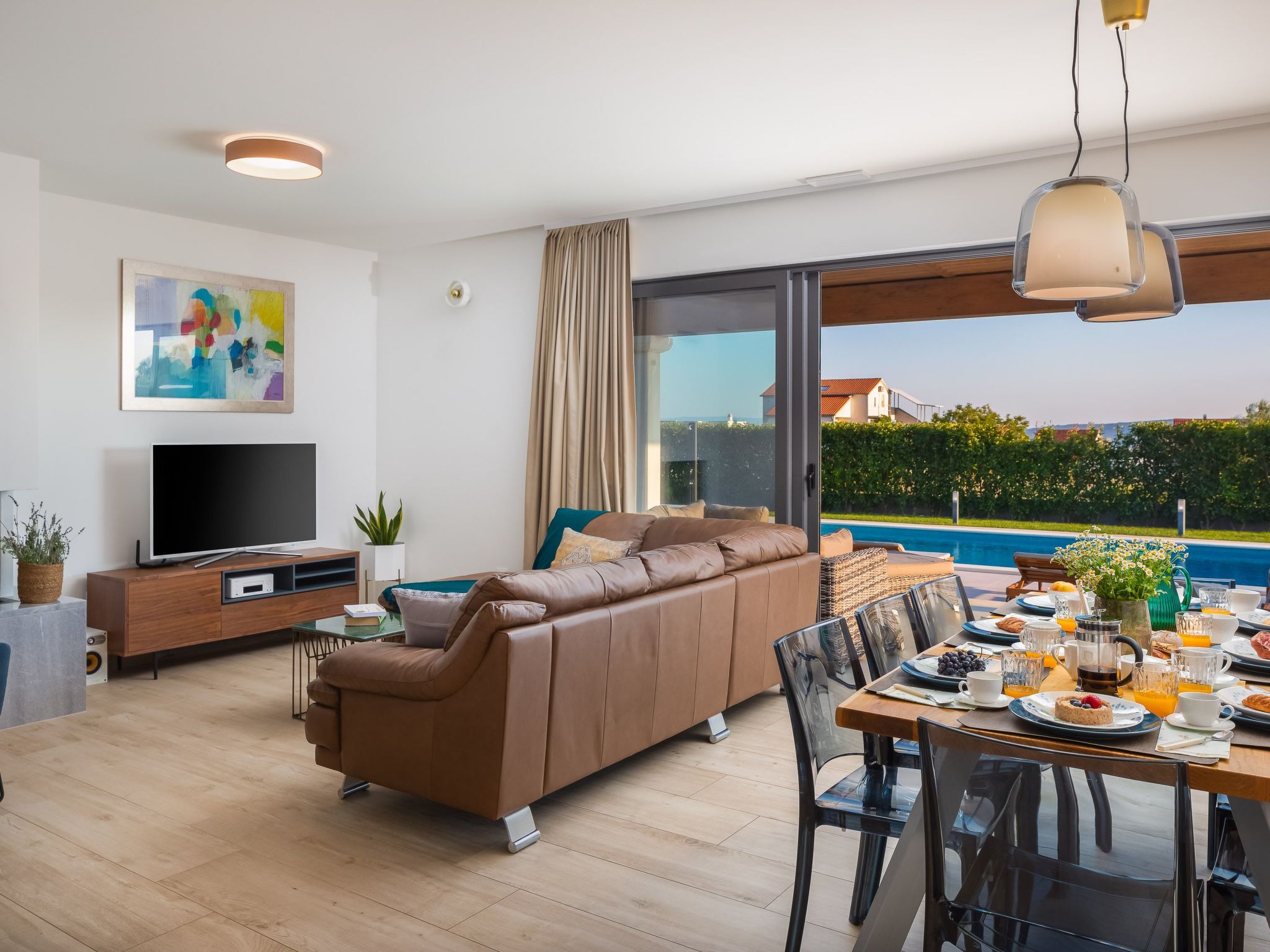 Villa "Cvita" mit eigenem Pool-Binnen