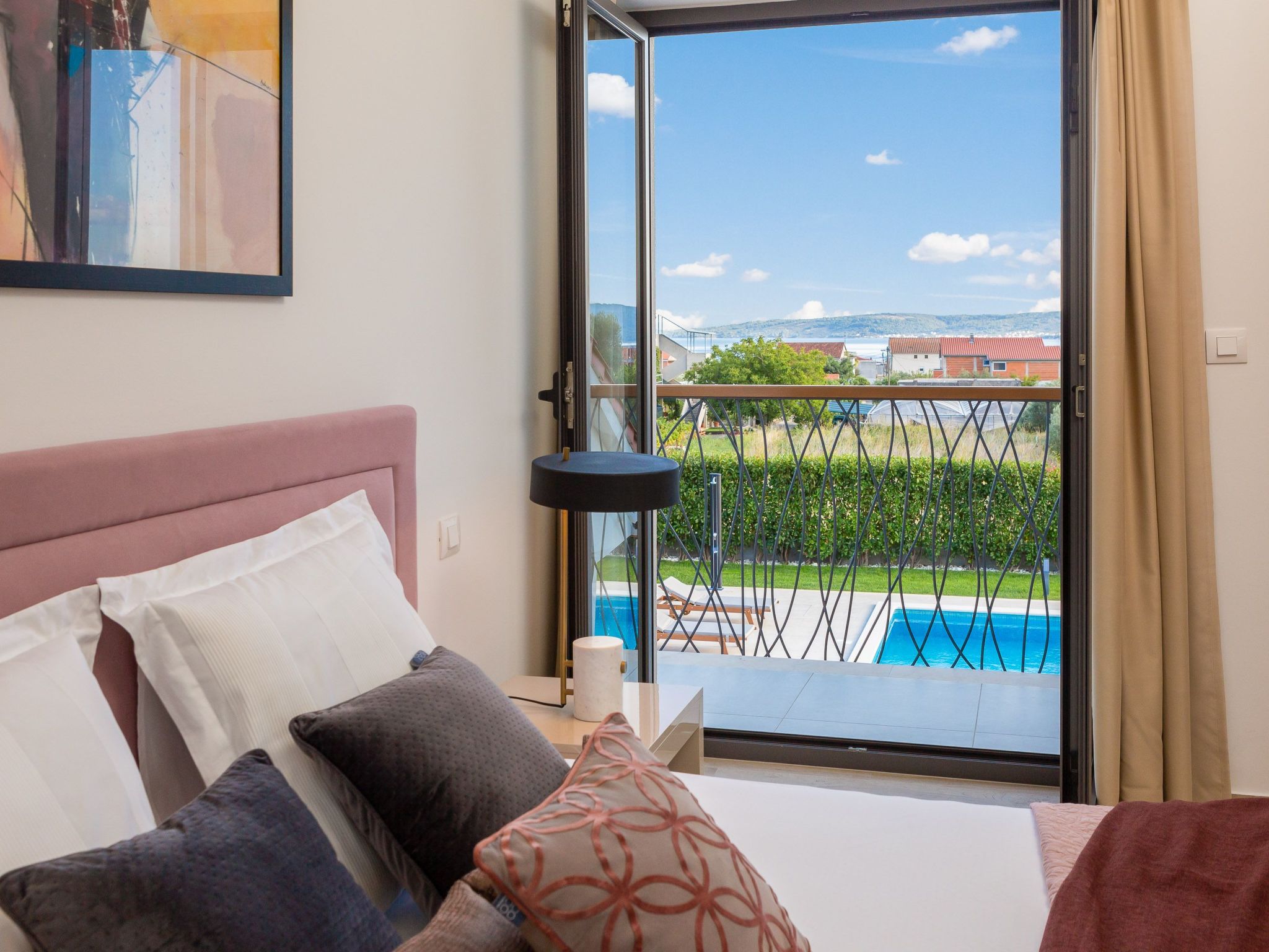 Villa "Cvita" mit eigenem Pool-Binnen