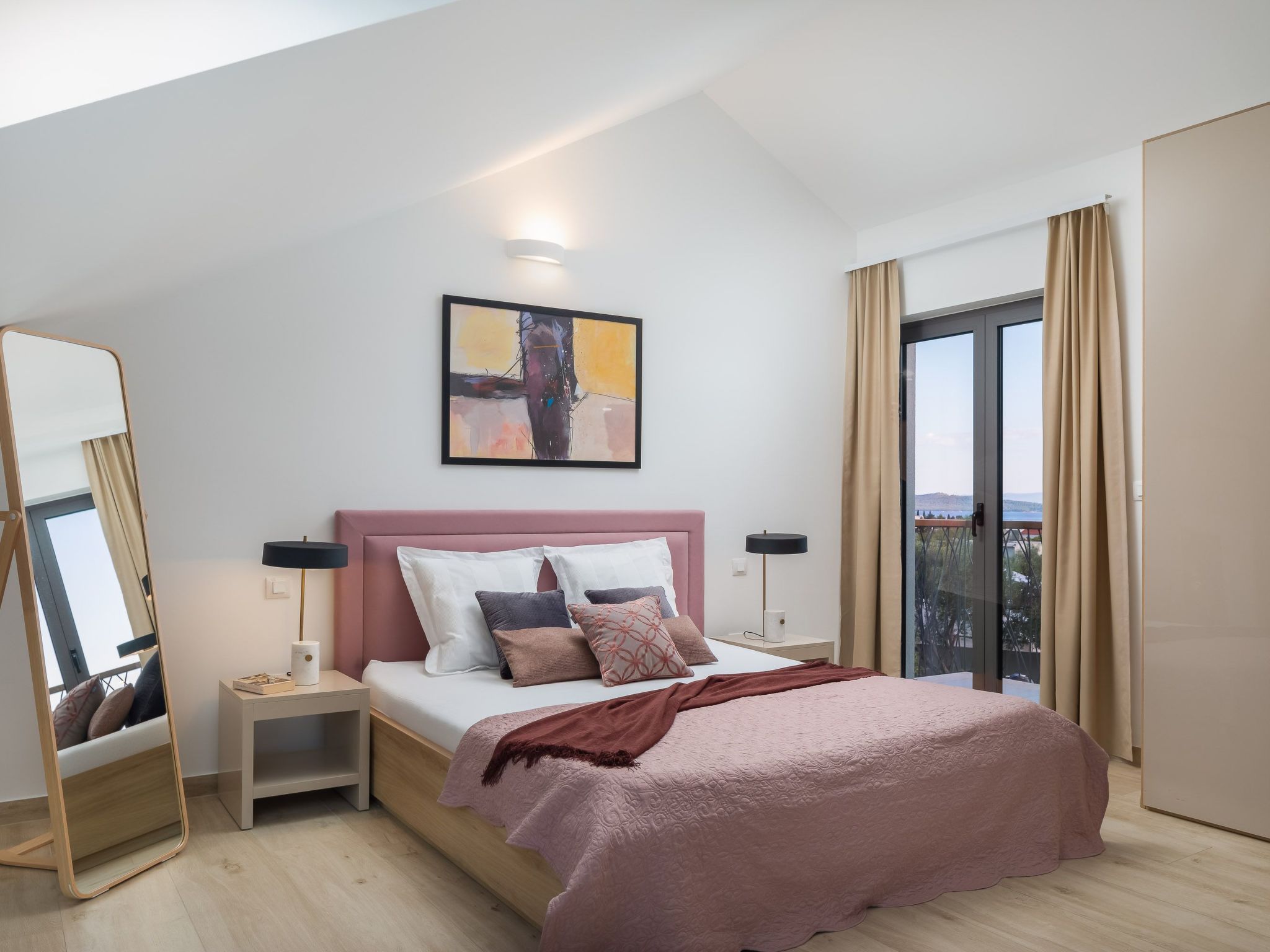 Villa "Cvita" mit eigenem Pool-Binnen