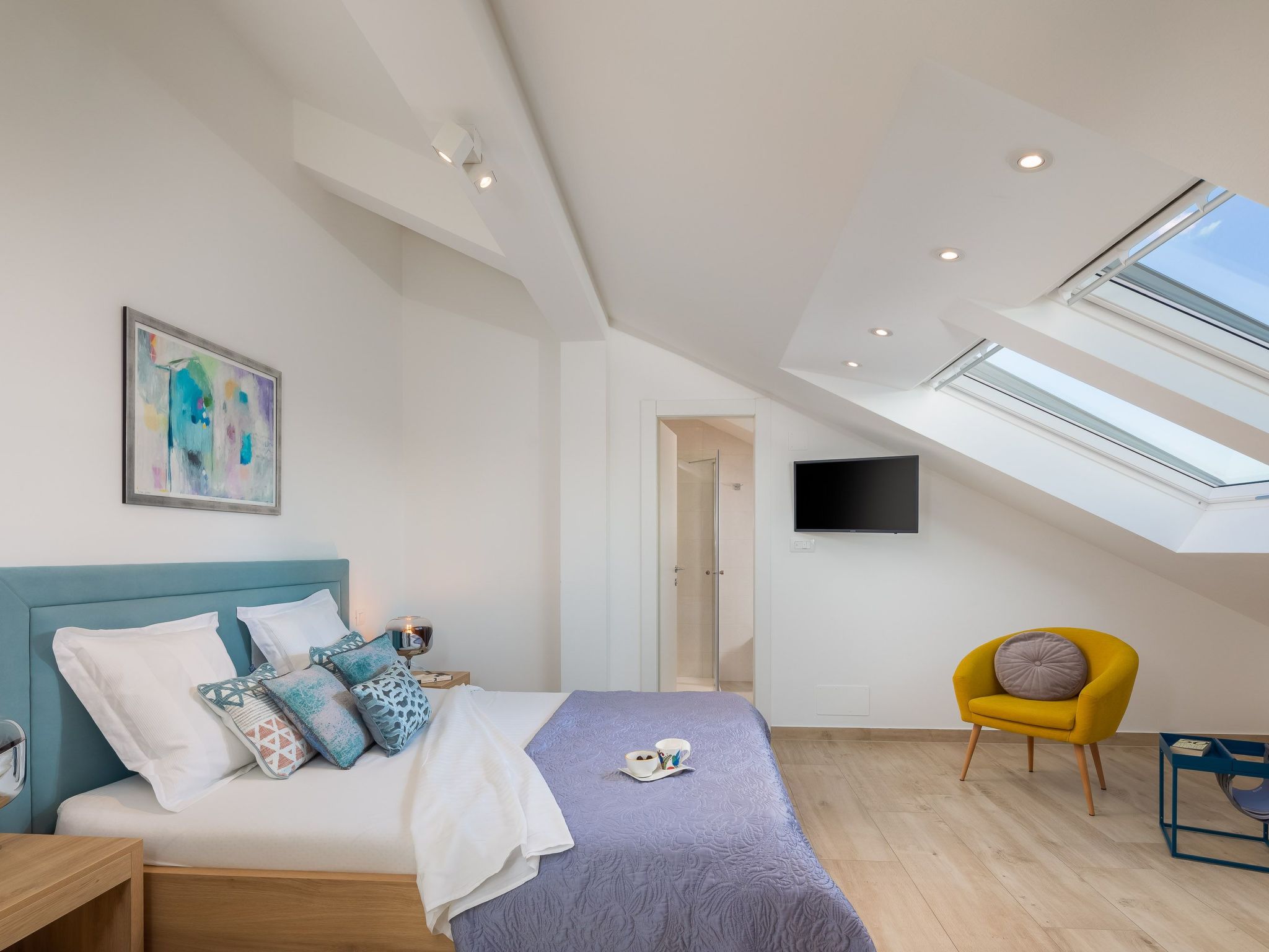 Villa "Cvita" mit eigenem Pool-Binnen