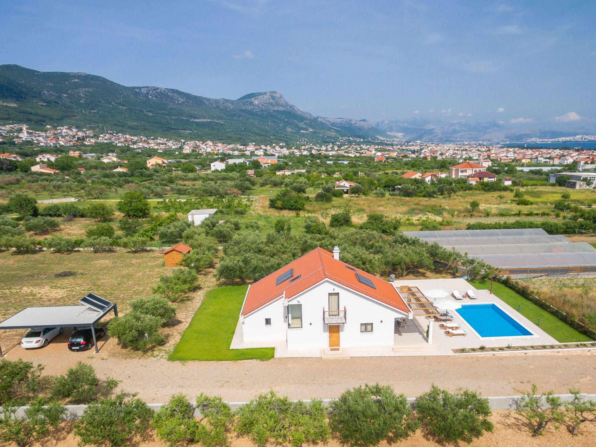 Villa "Cvita" mit eigenem Pool-Binnen