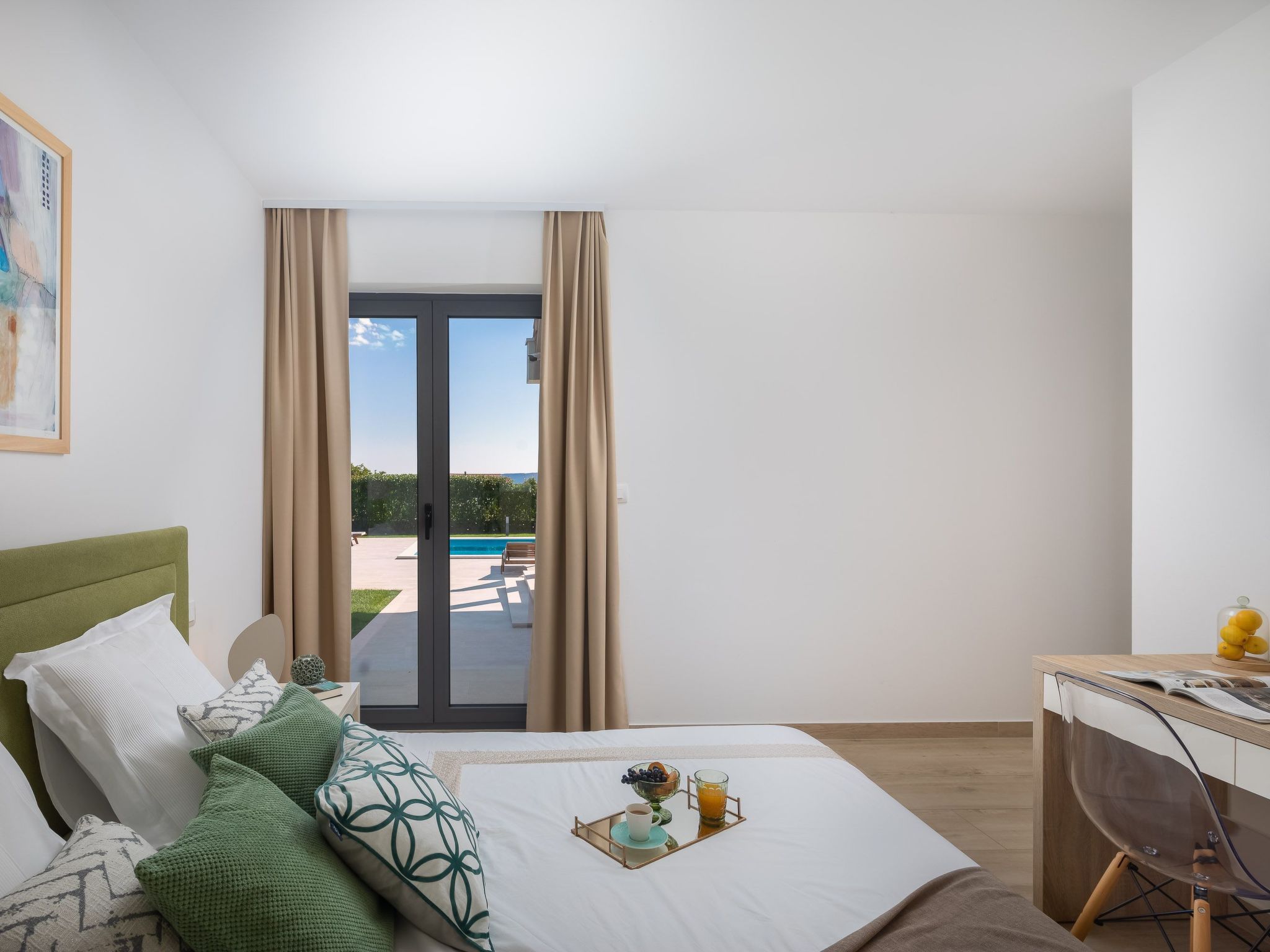 Villa "Cvita" mit eigenem Pool-Binnen