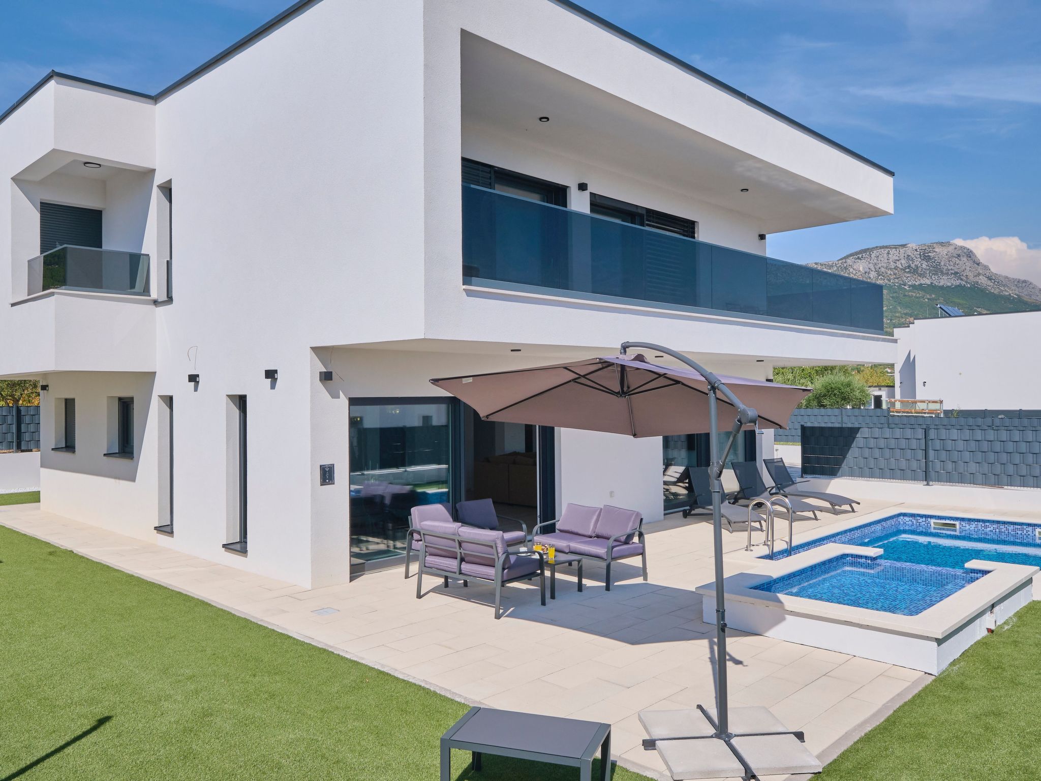 Villa Adria Traum-Inside