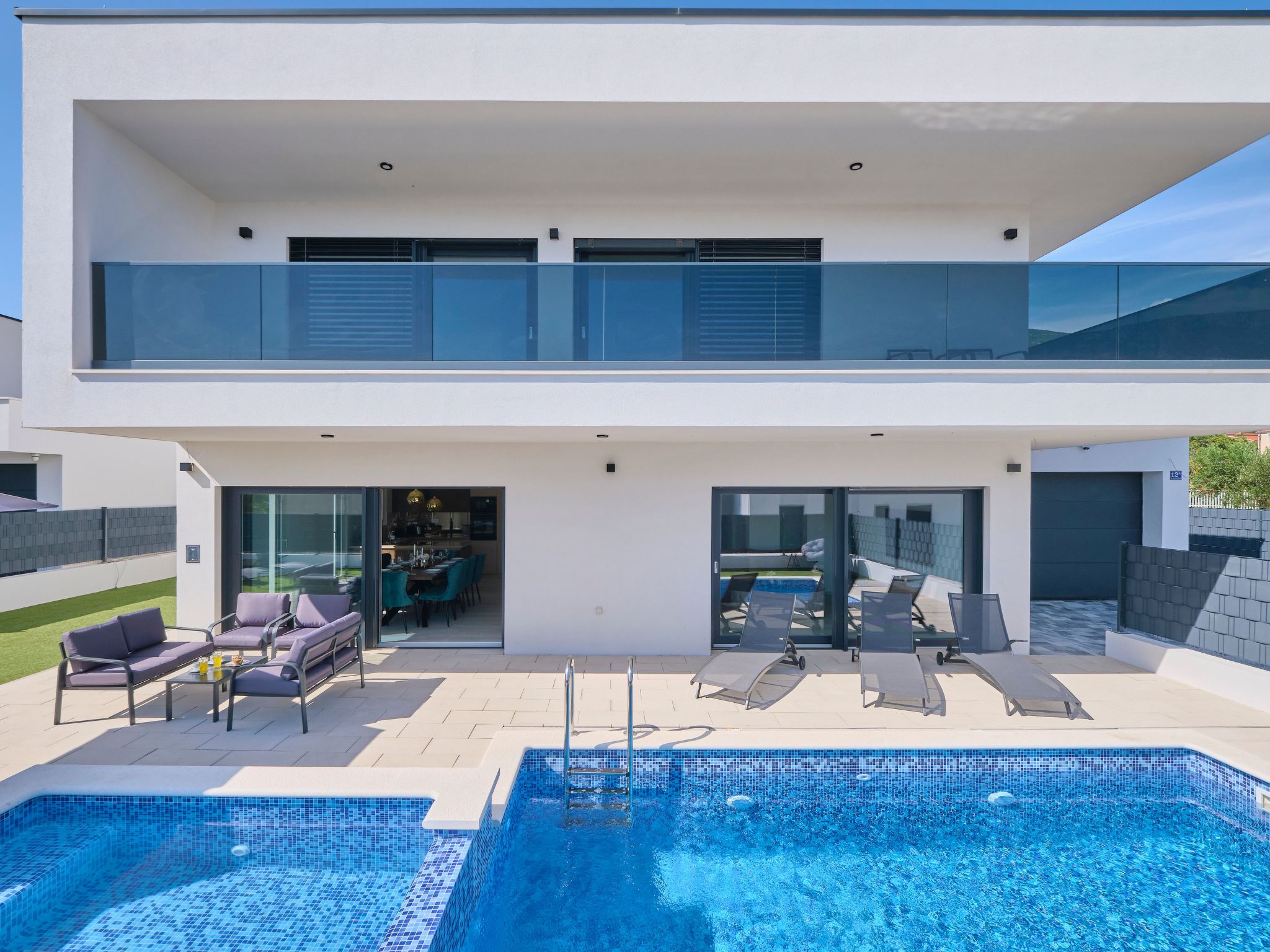 Villa Adria Traum-Inside