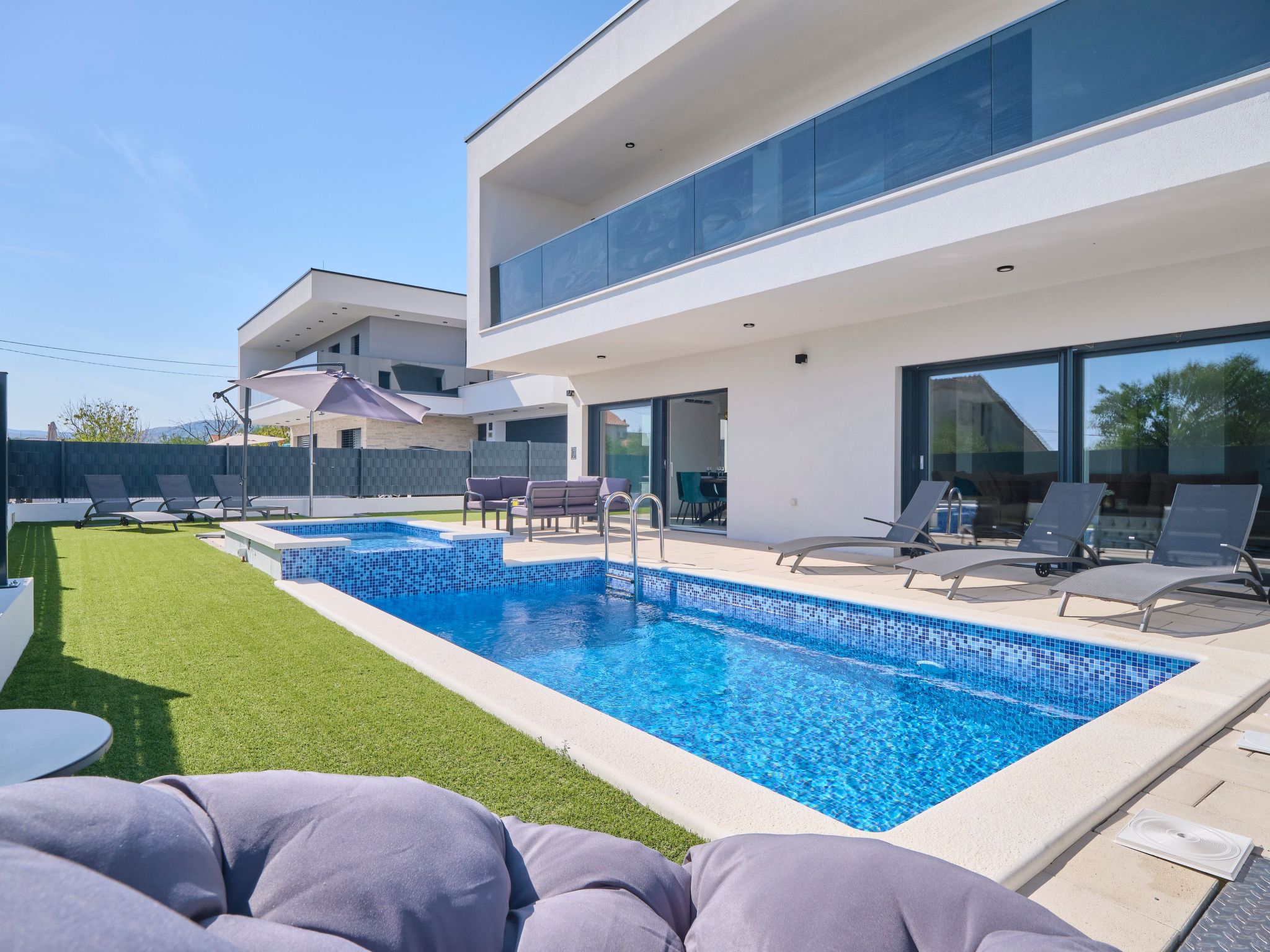 Villa Adria Traum-Inside