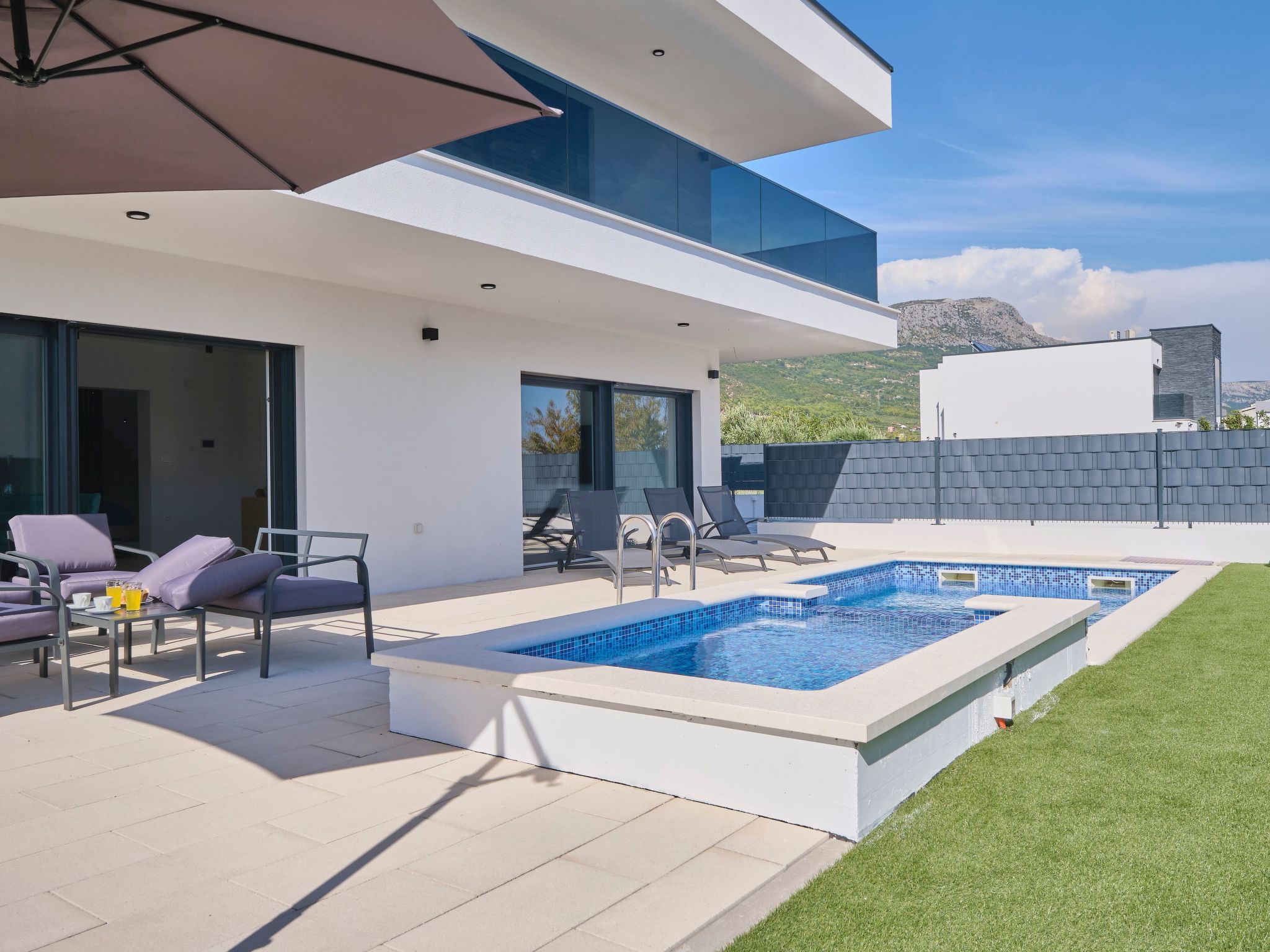 Villa Adria Traum-Inside