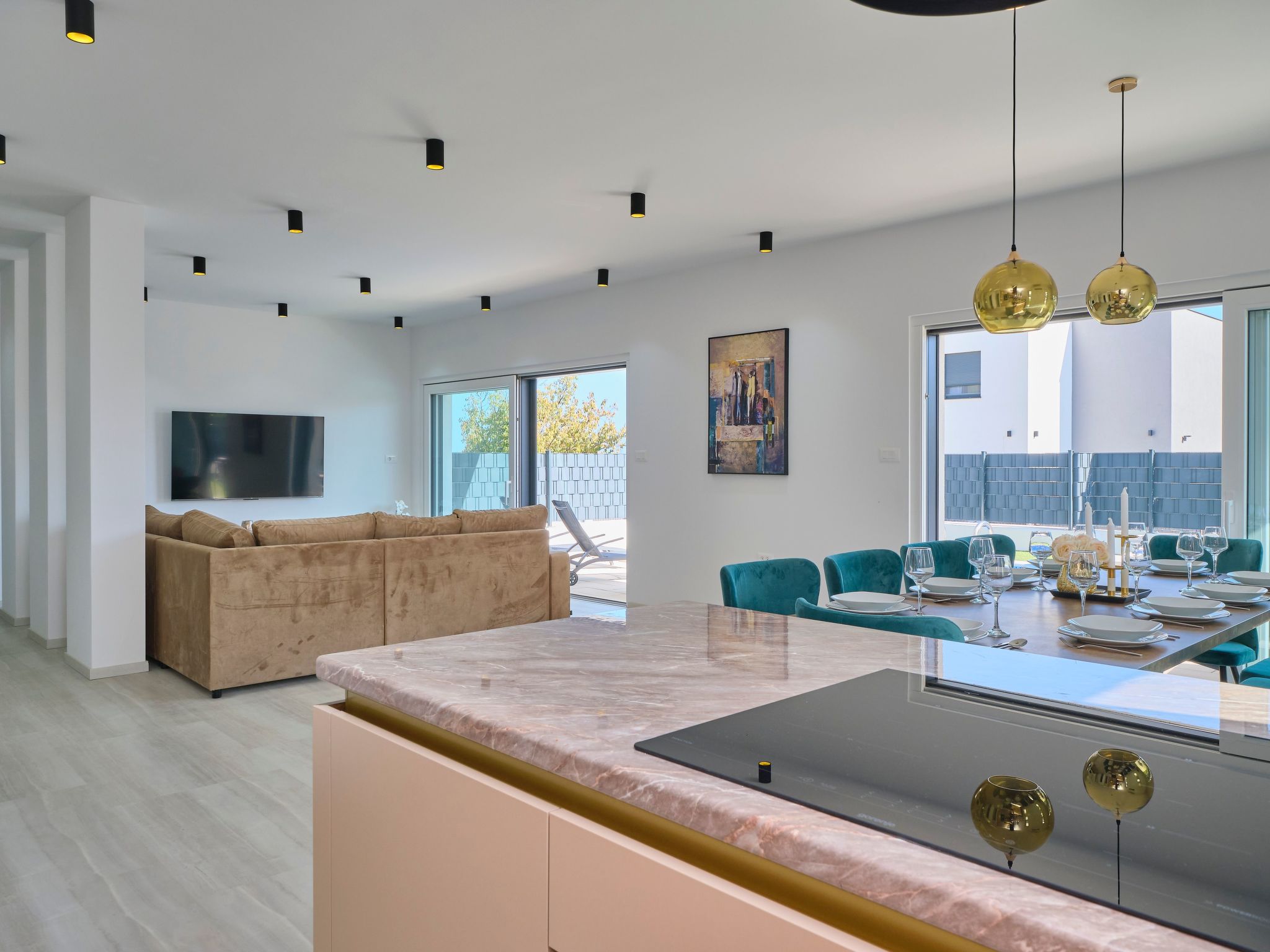 Villa Adria Traum-Inside