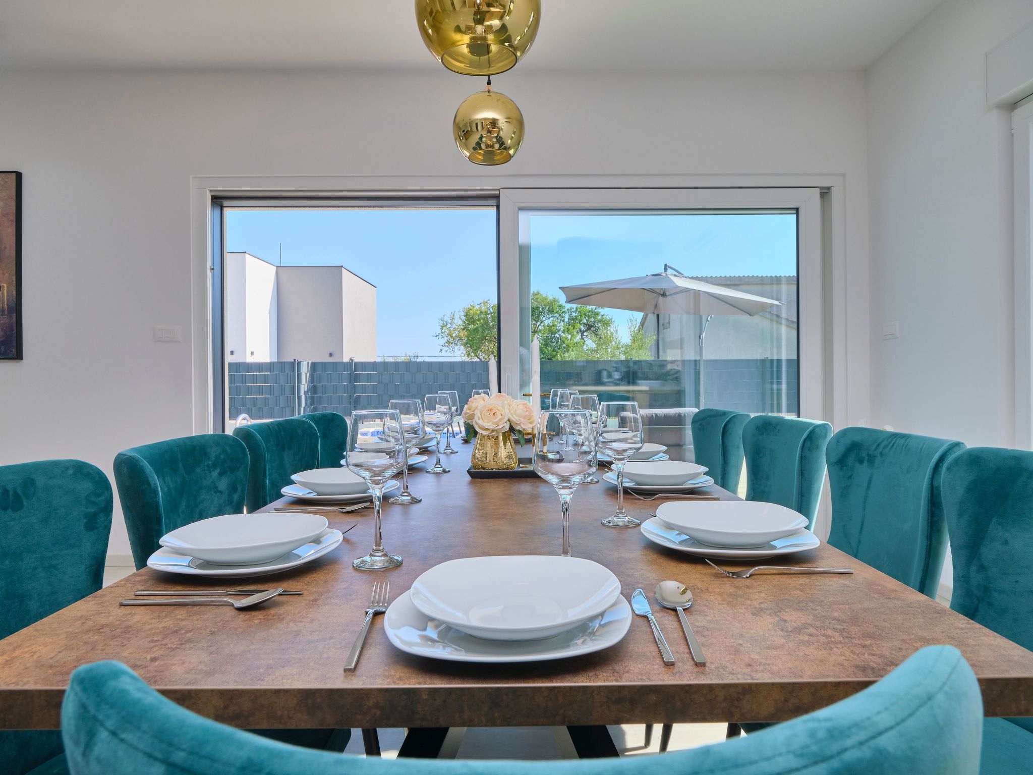 Villa Adria Traum-Inside