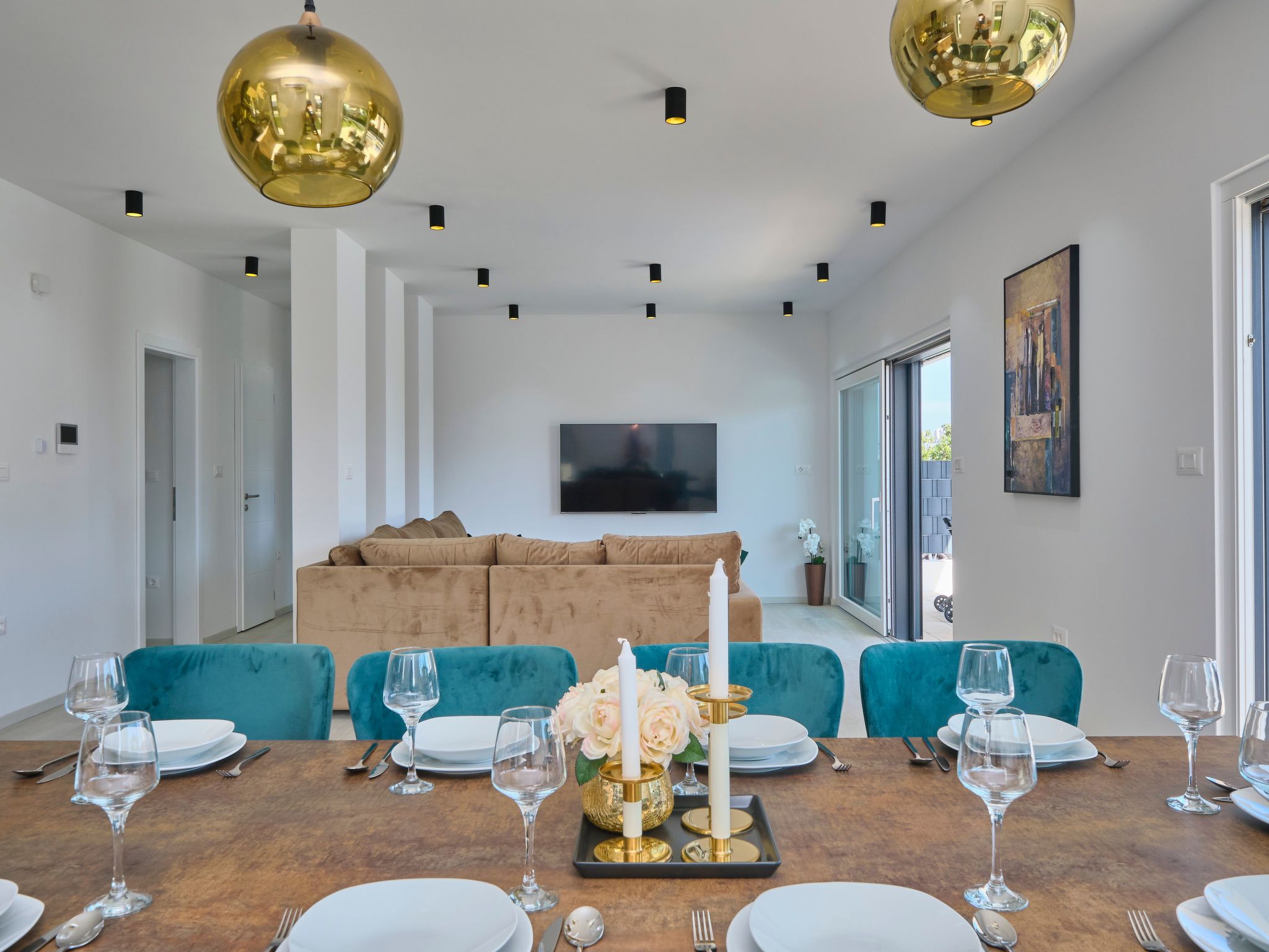 Villa Adria Traum-Inside