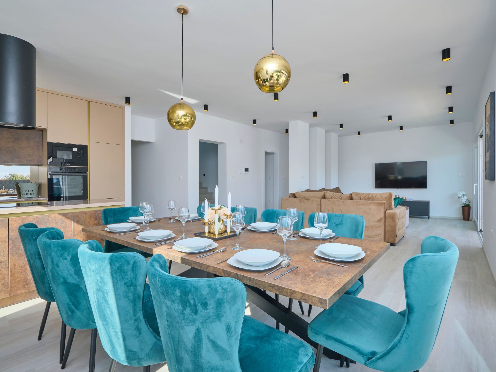 Villa Adria Traum-Inside