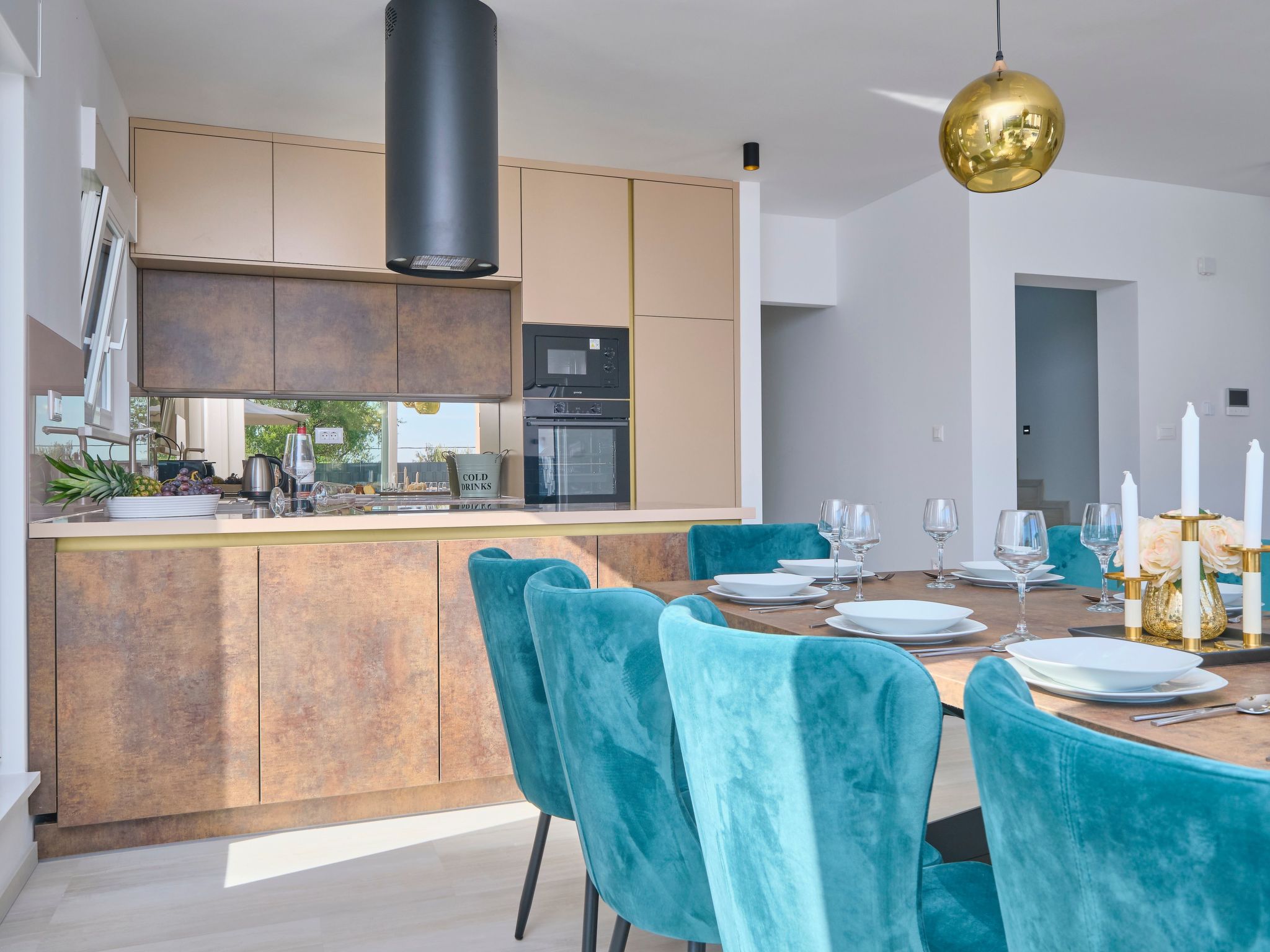 Villa Adria Traum-Inside