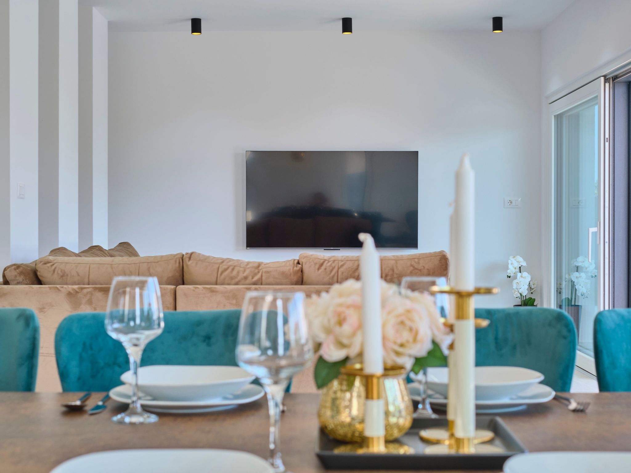 Villa Adria Traum-Inside