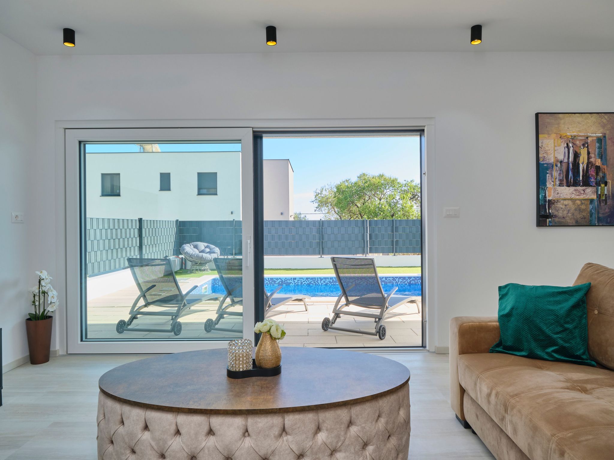 Villa Adria Traum-Inside