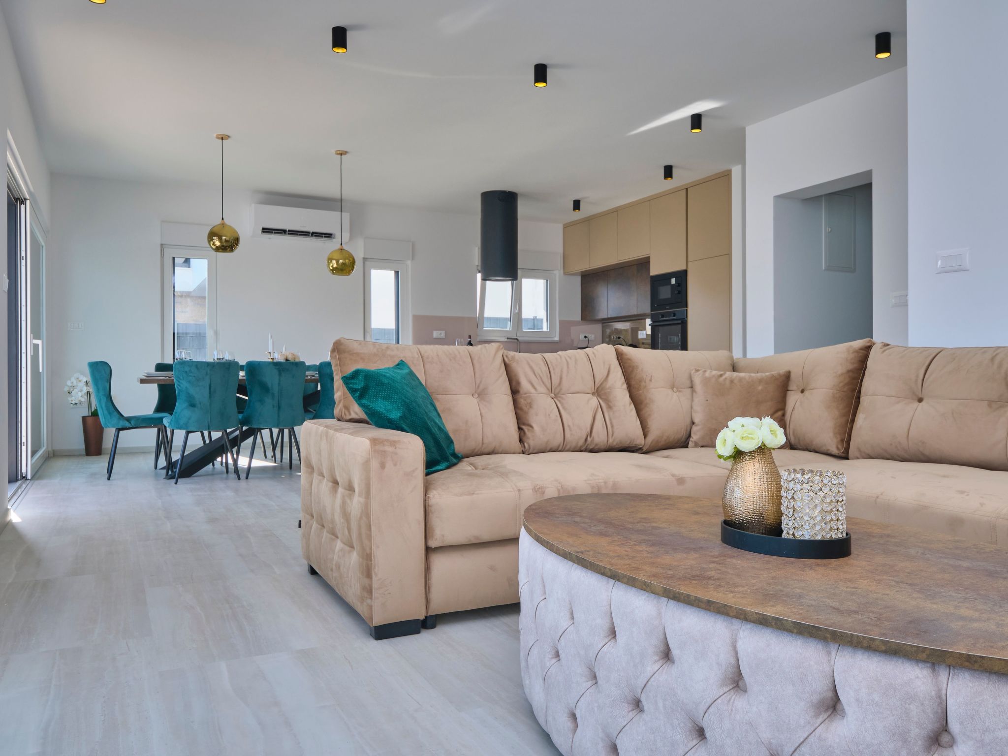 Villa Adria Traum-Inside