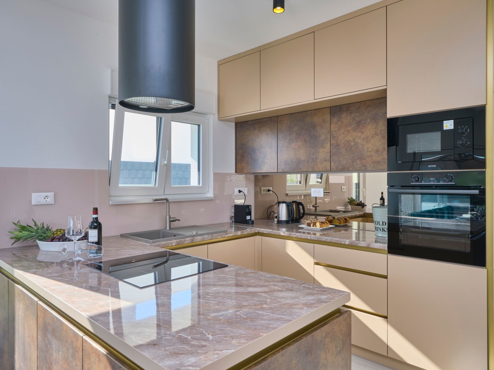 Villa Adria Traum-Inside