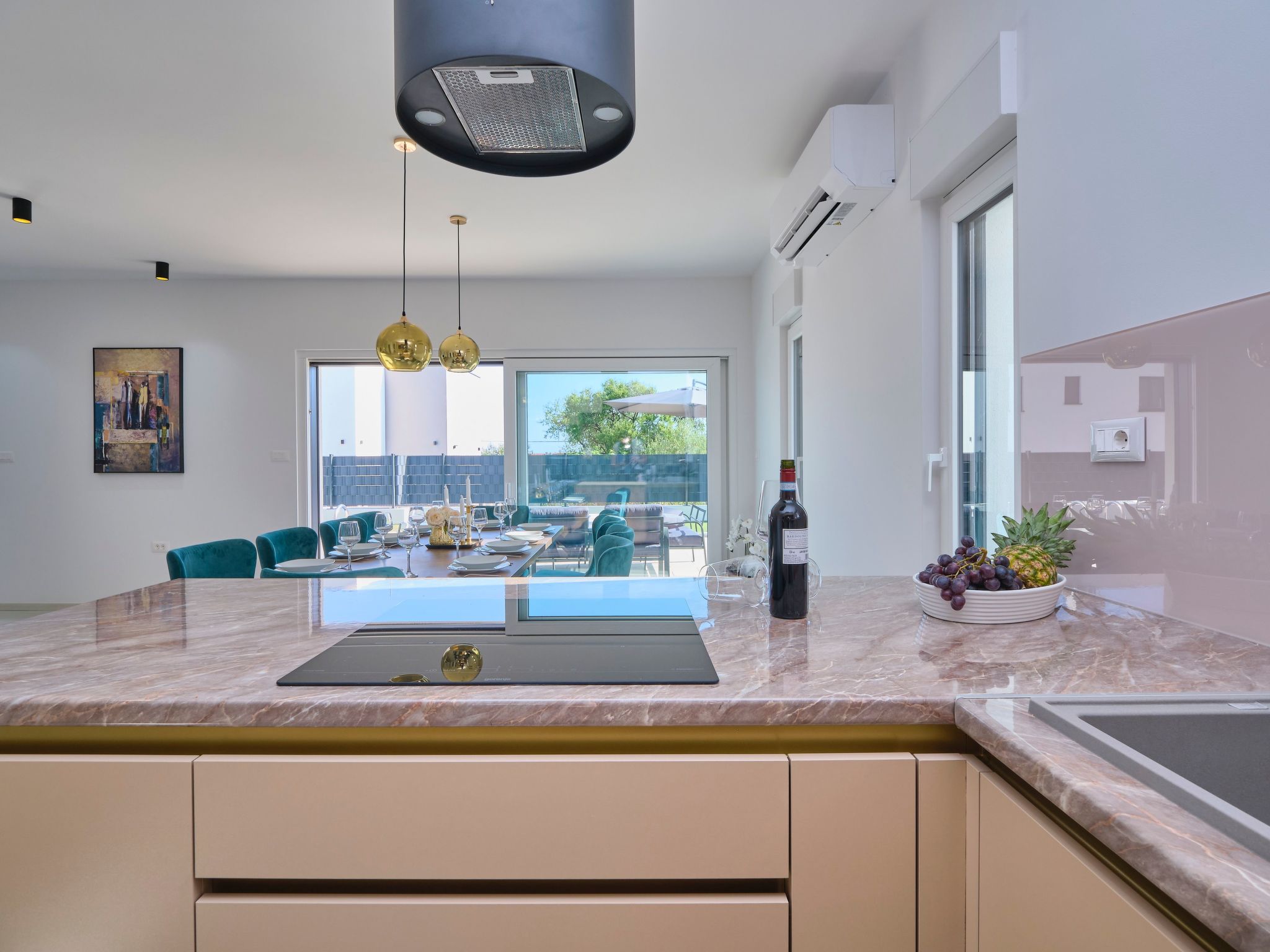 Villa Adria Traum-Inside