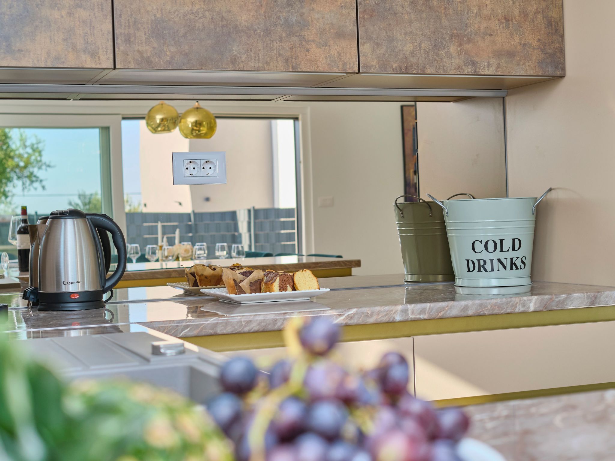 Villa Adria Traum-Inside