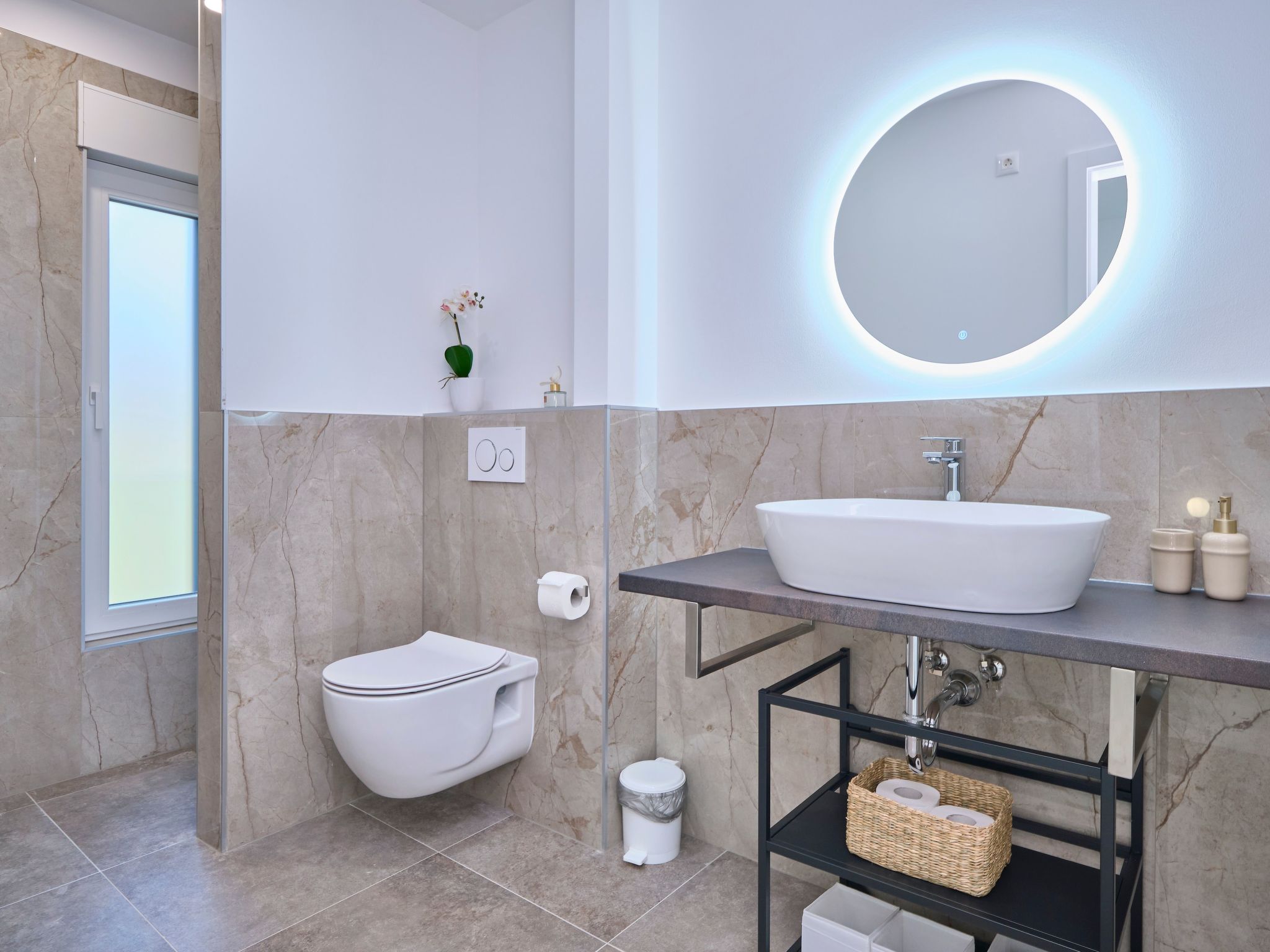 Villa Adria Traum-Inside