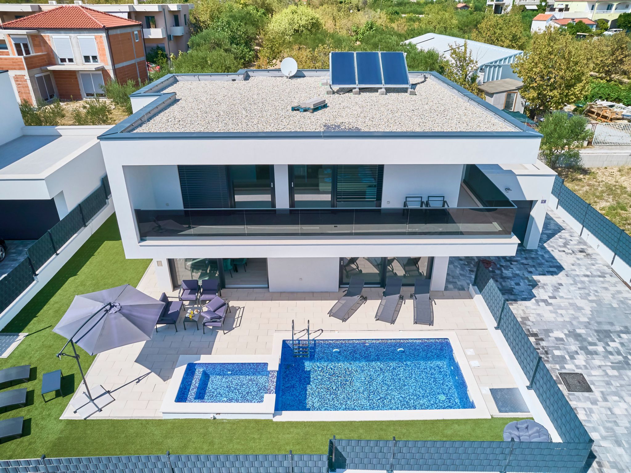 Villa Adria Traum-Inside