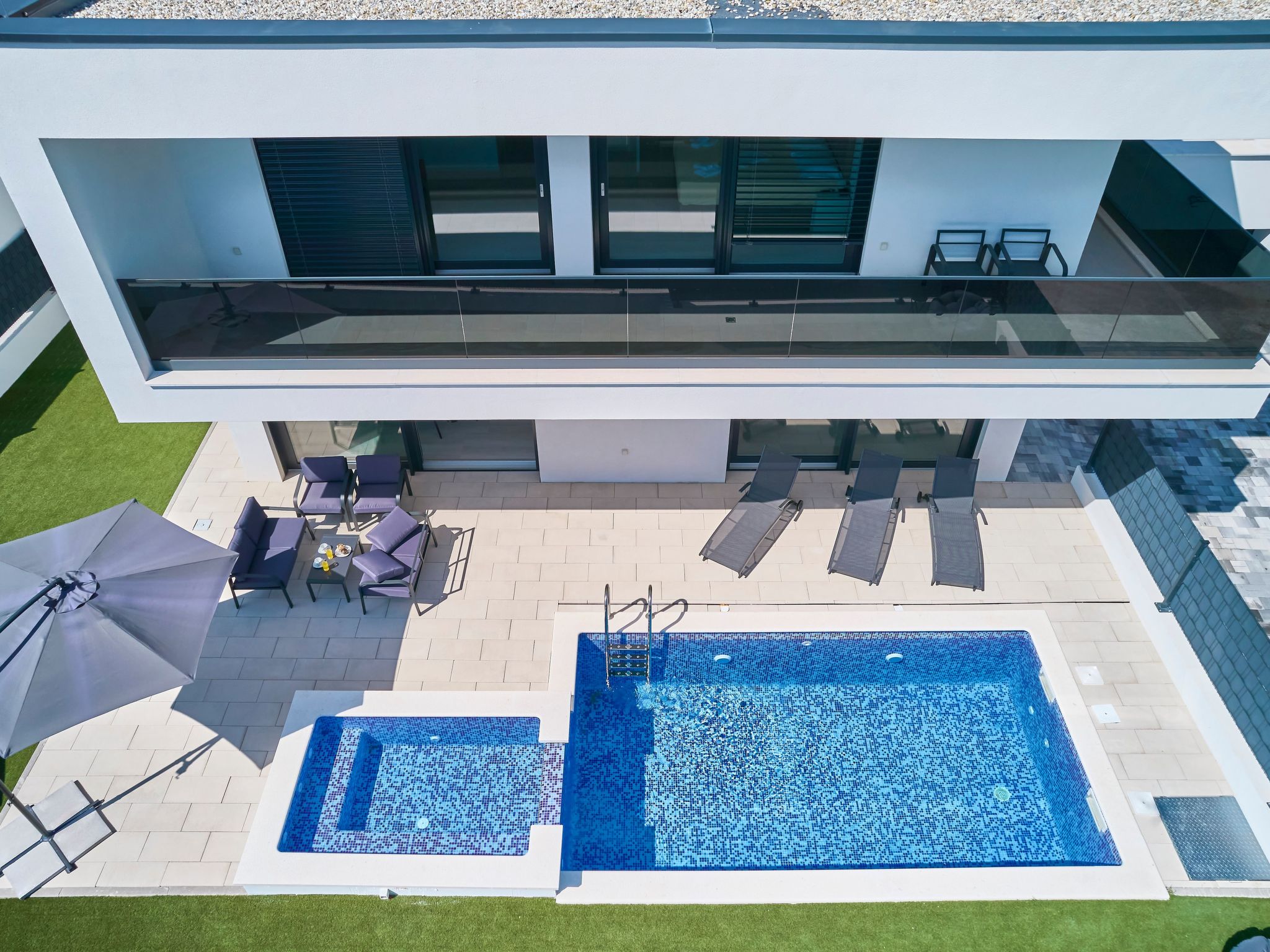 Villa Adria Traum-Inside