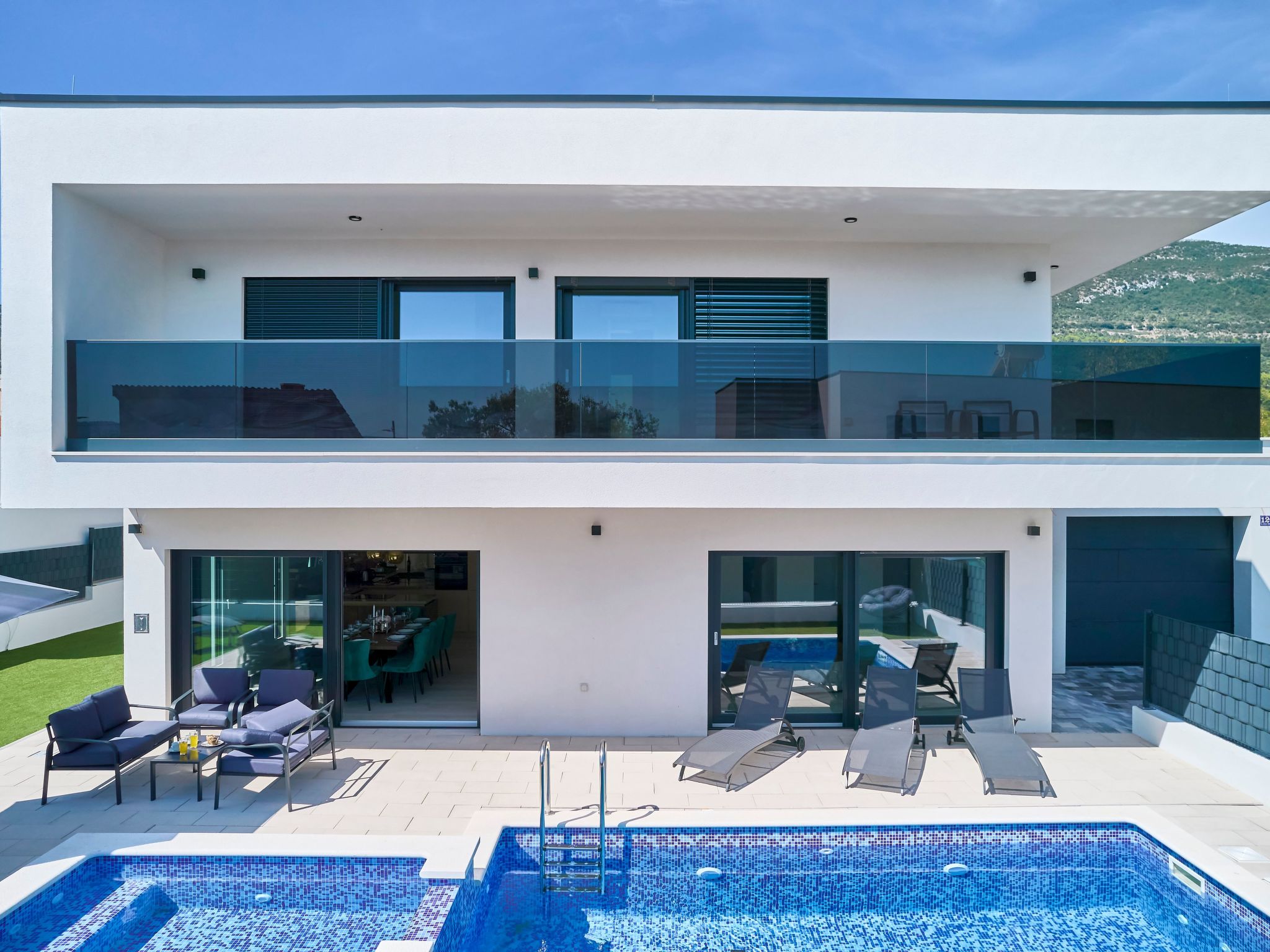 Villa Adria Traum-Inside