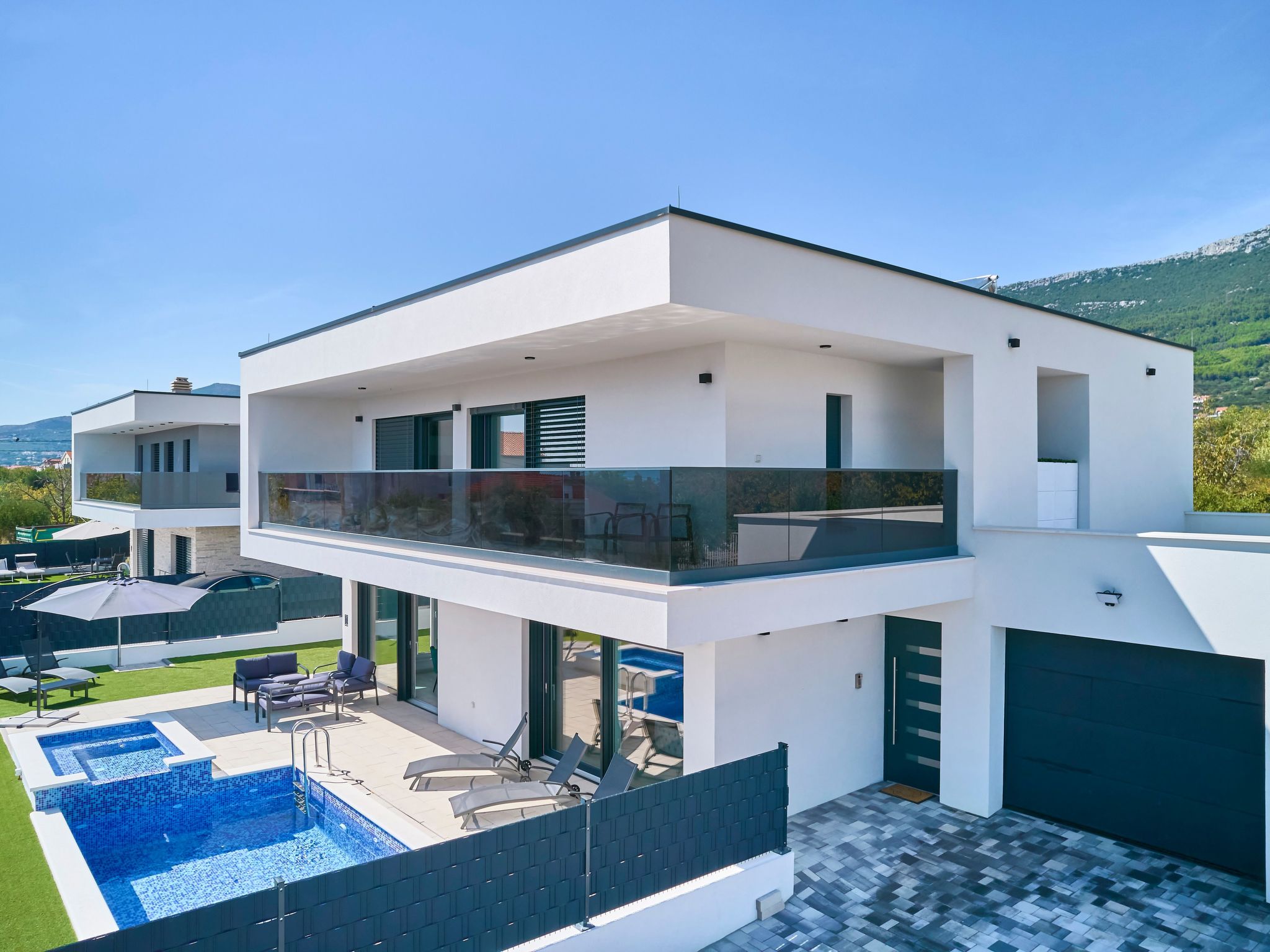 Villa Adria Traum-Inside