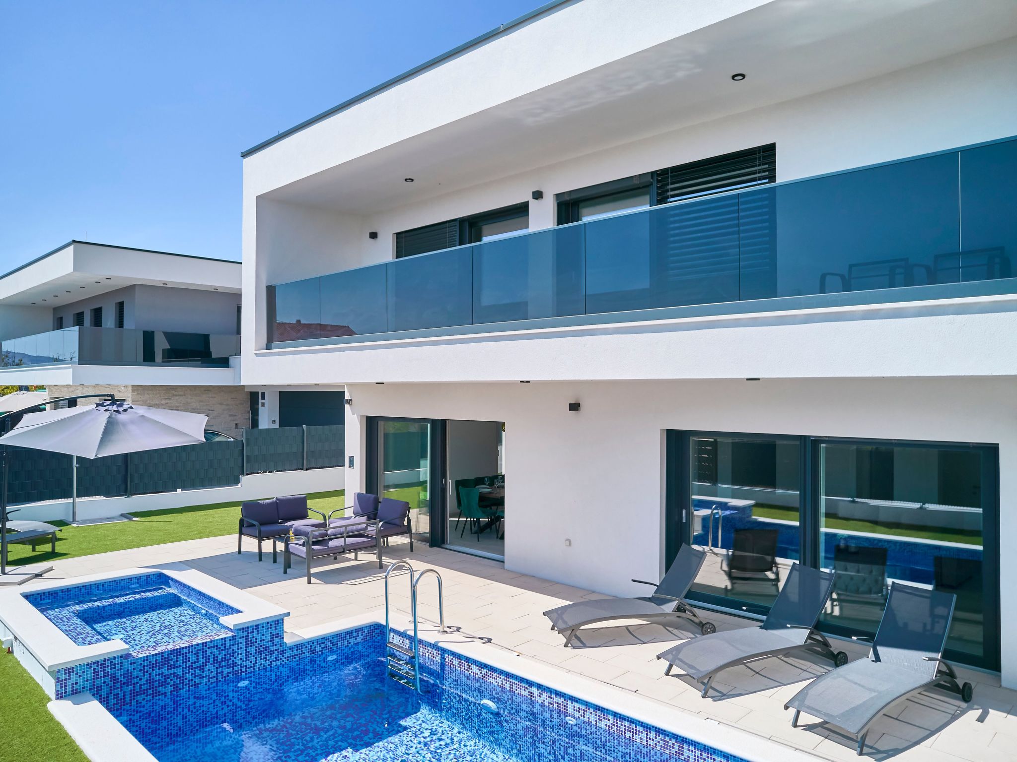 Villa Adria Traum-Inside