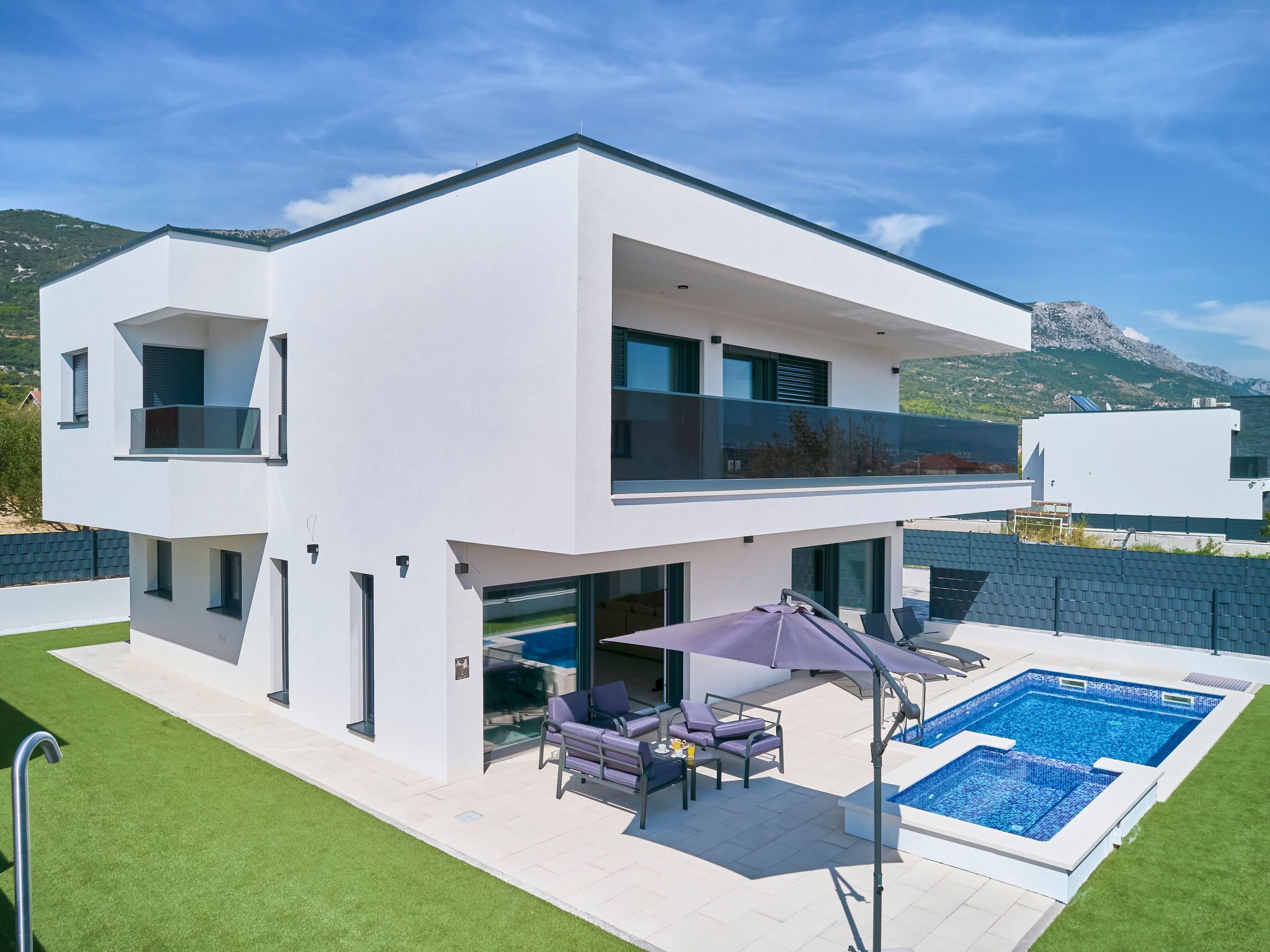 Villa Adria Traum-Inside