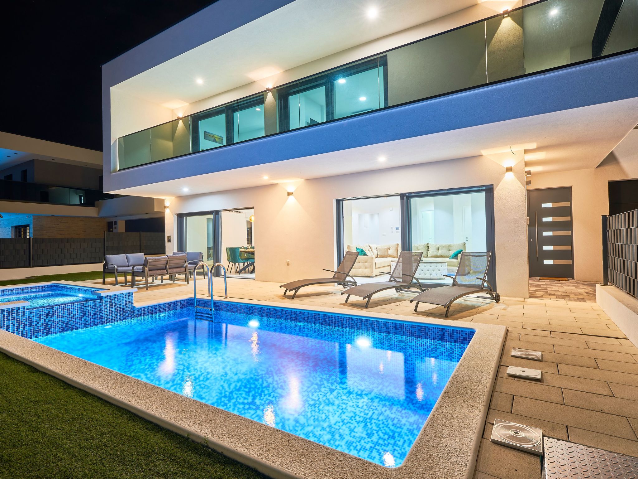 Villa Adria Traum-Inside