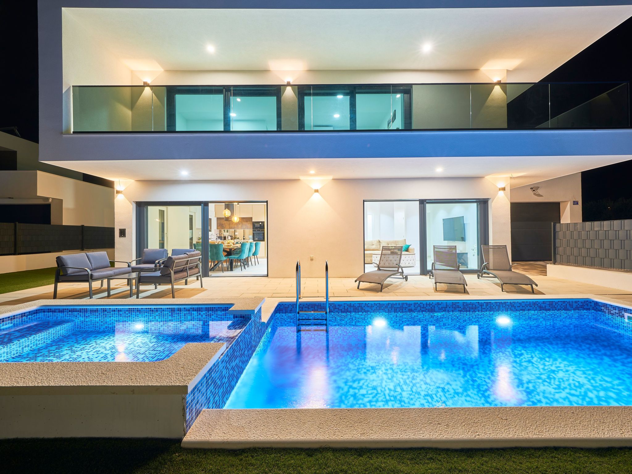 Villa Adria Traum-Inside