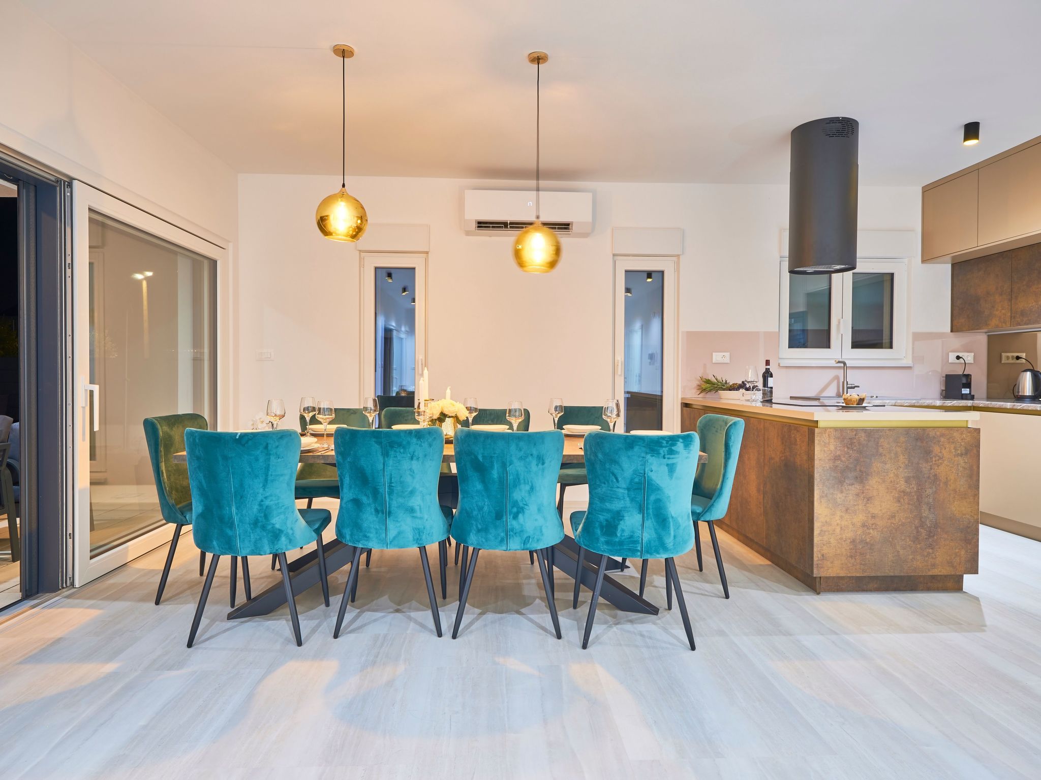 Villa Adria Traum-Inside