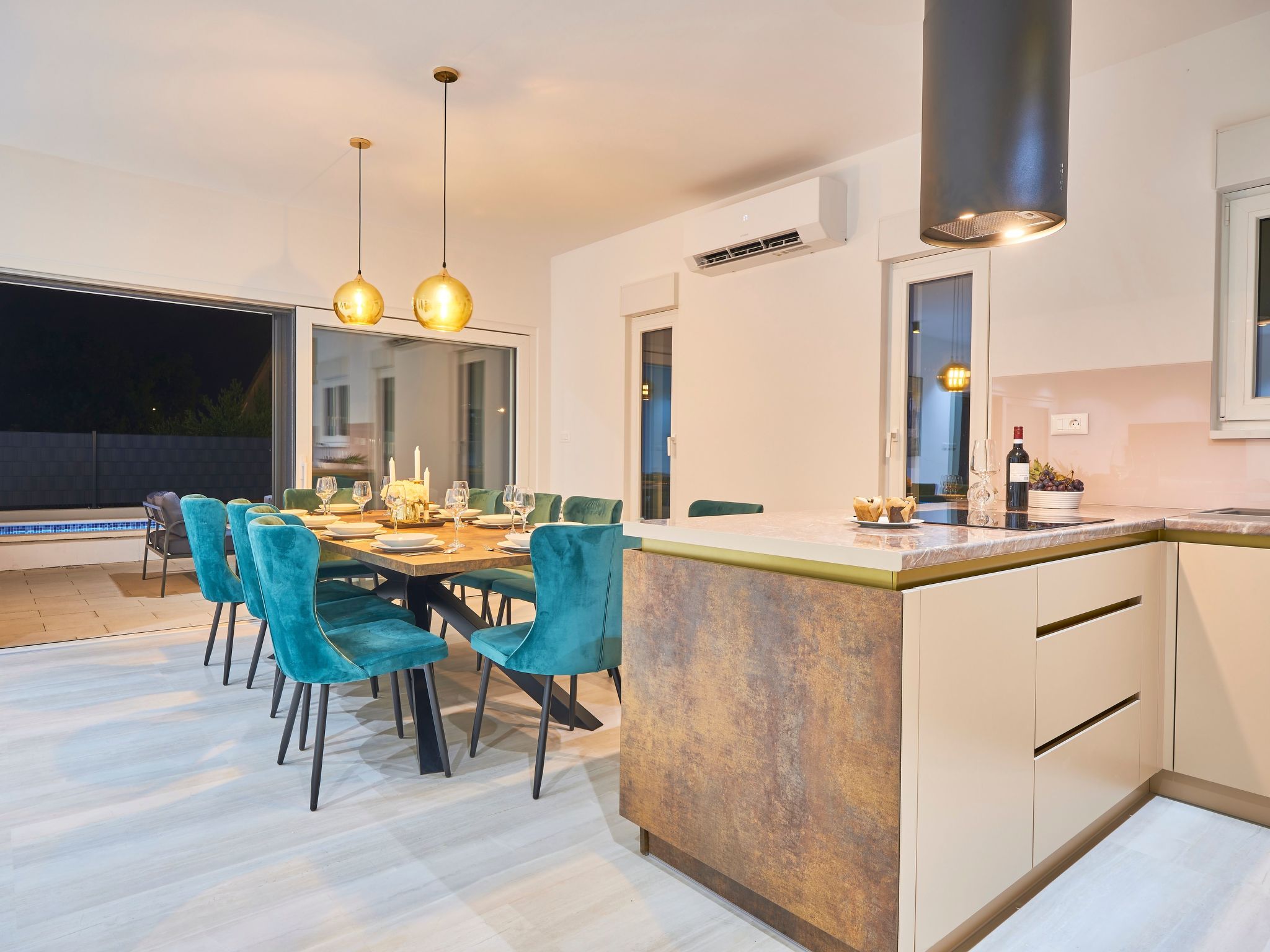 Villa Adria Traum-Inside