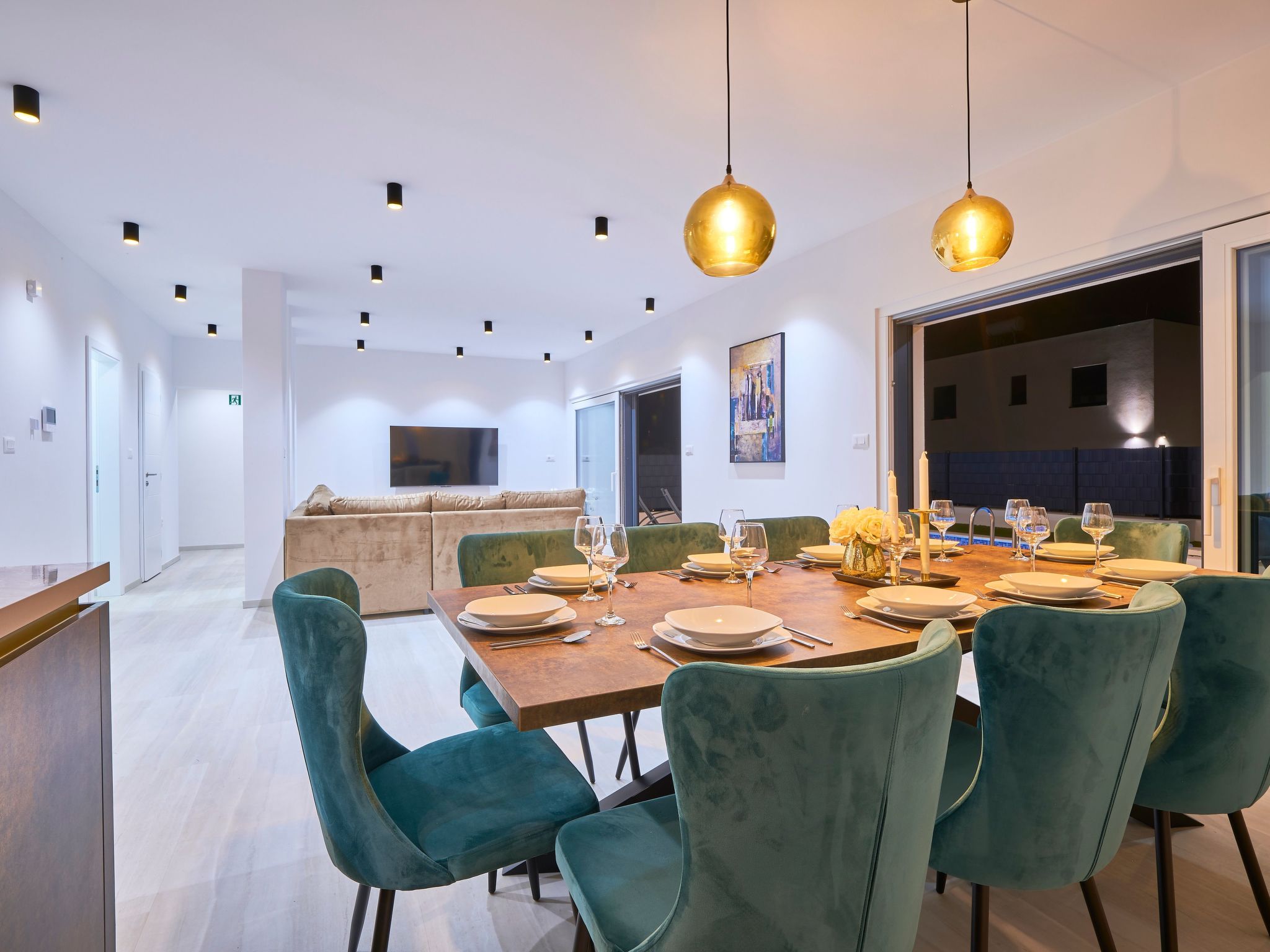 Villa Adria Traum-Inside