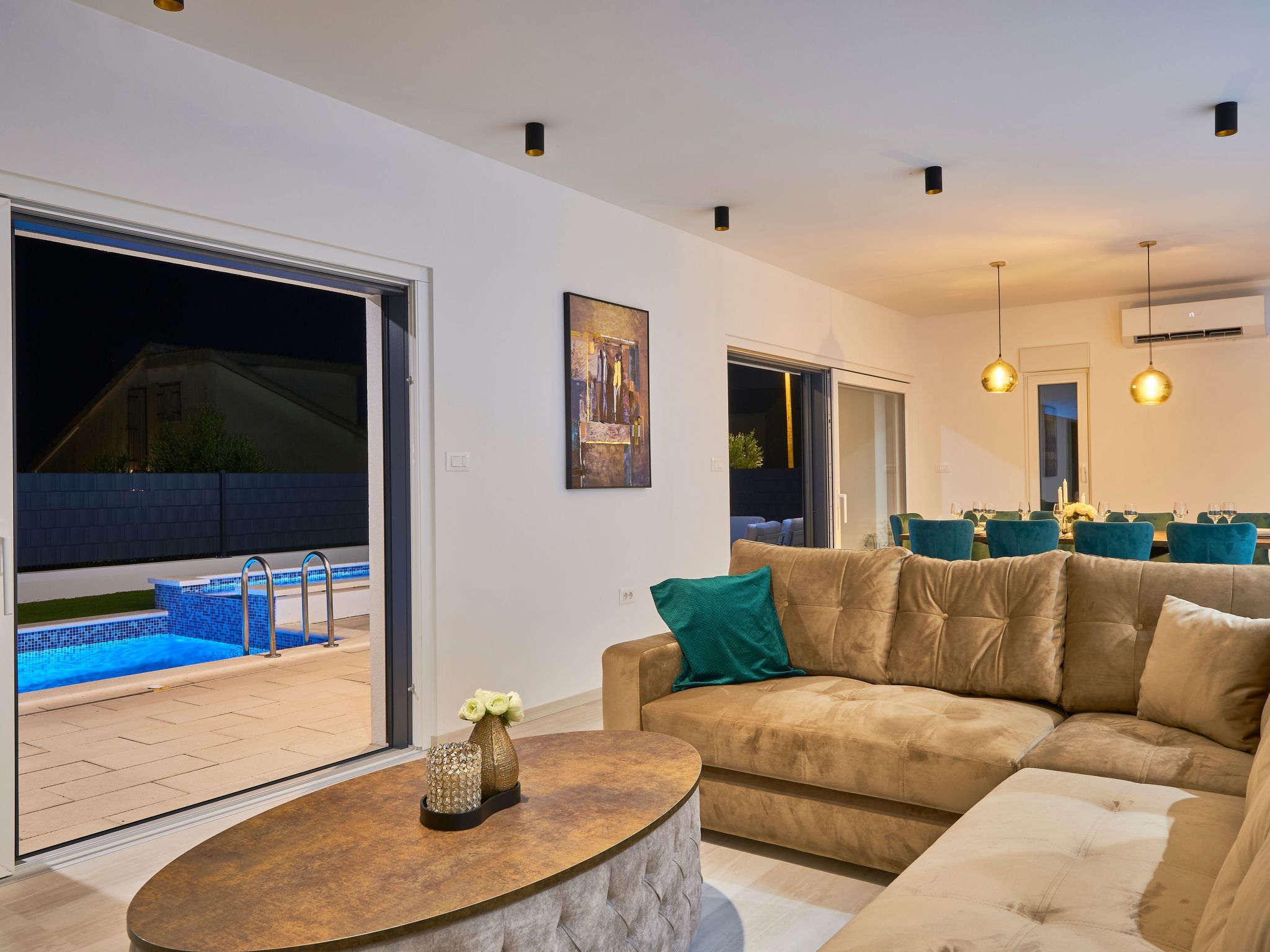 Villa Adria Traum-Inside