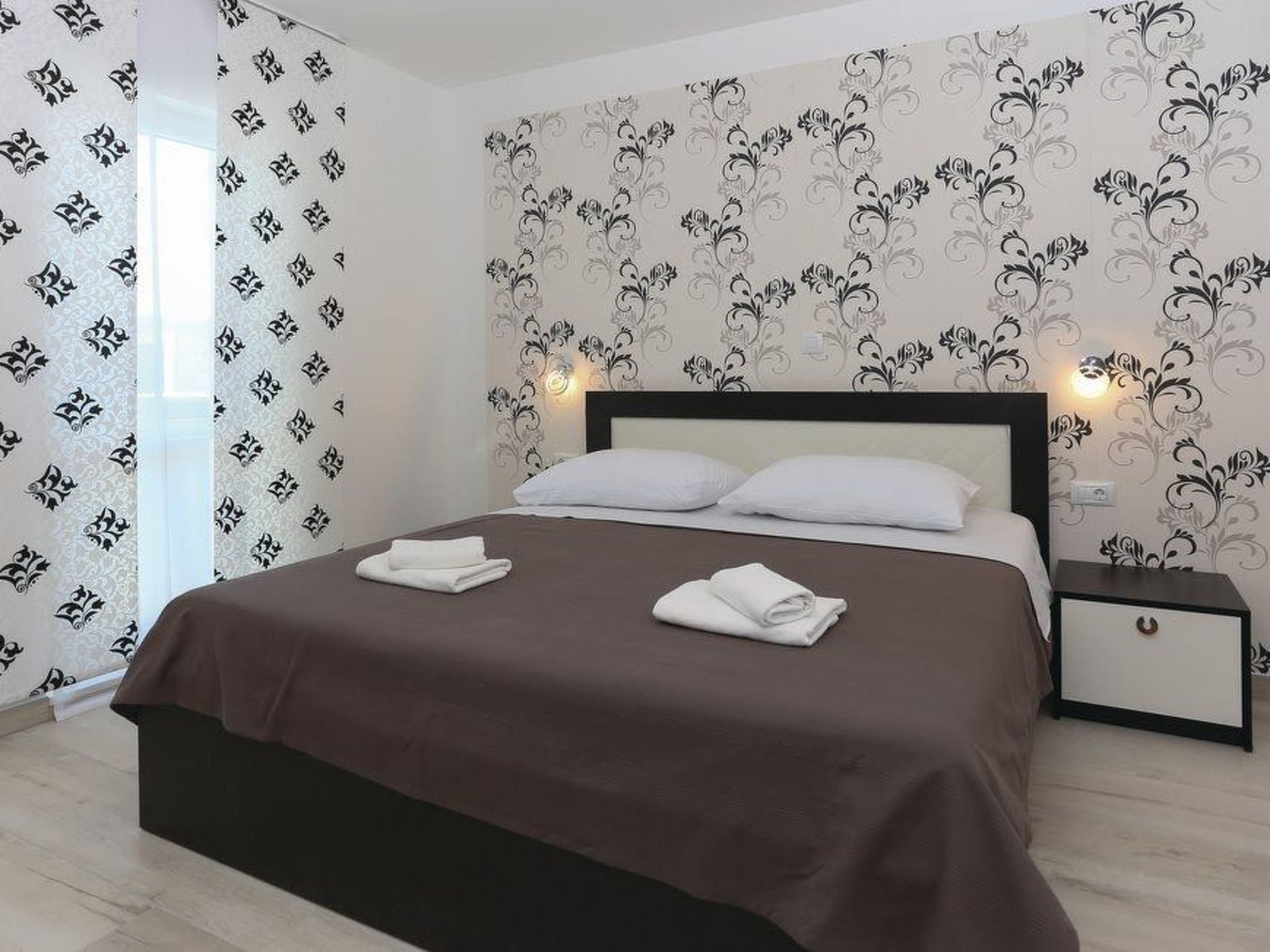 Villa Rimac in Kastel Stafilic mit Garten, Grill-Dedans