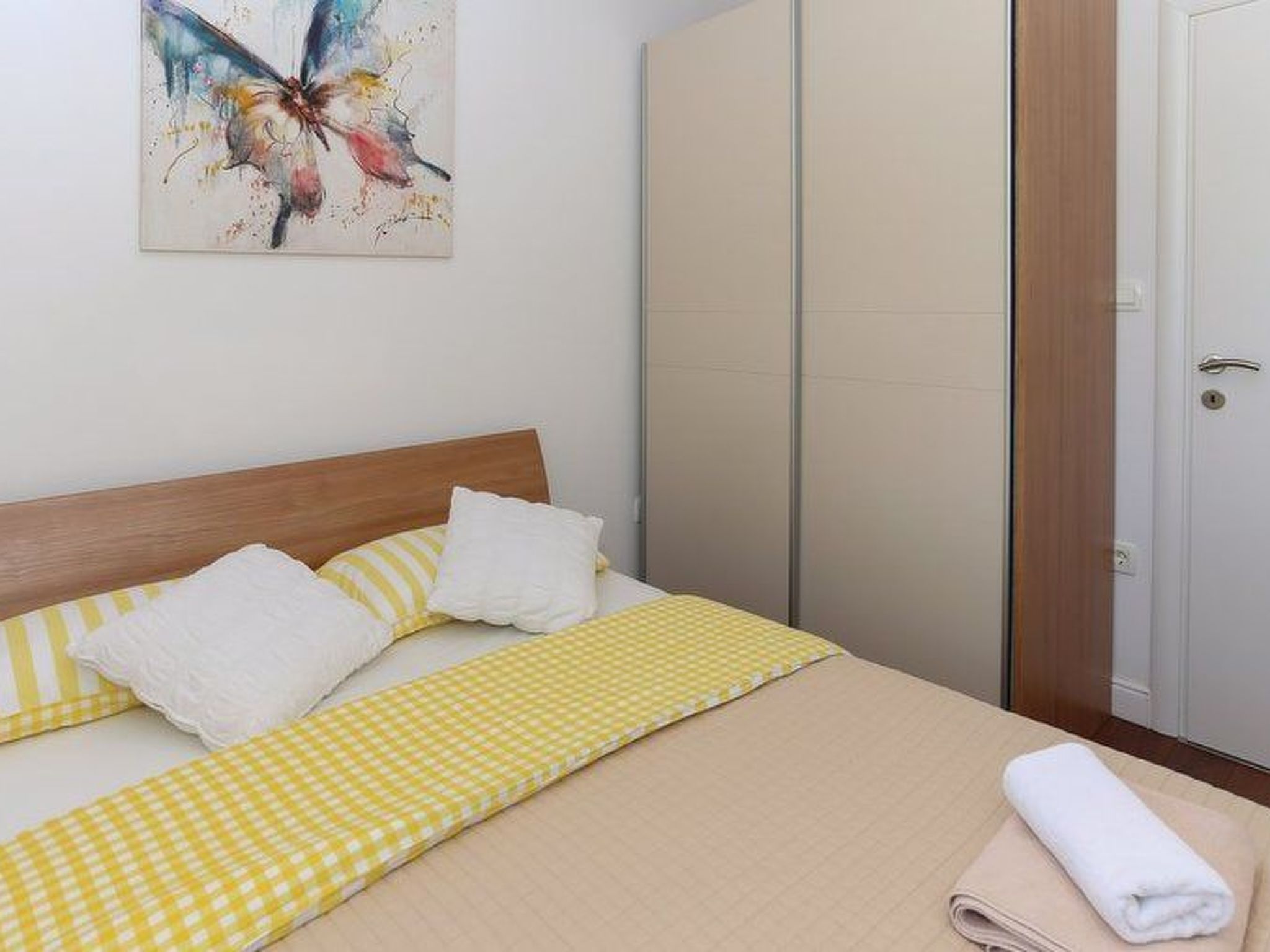 Villa Rimac in Kastel Stafilic mit Garten, Grill-Dedans