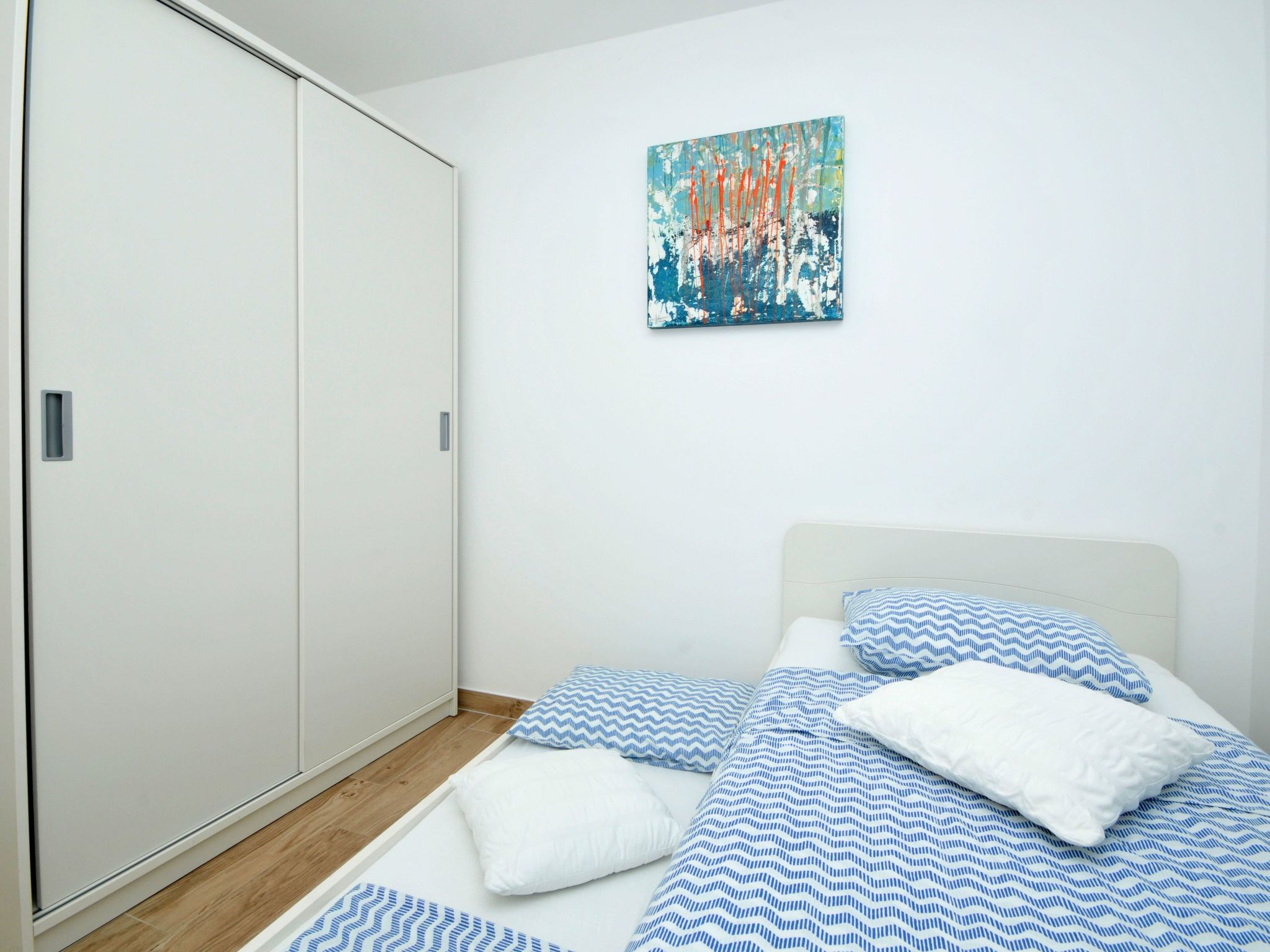 Villa Rimac in Kastel Stafilic mit Garten, Grill-Dedans