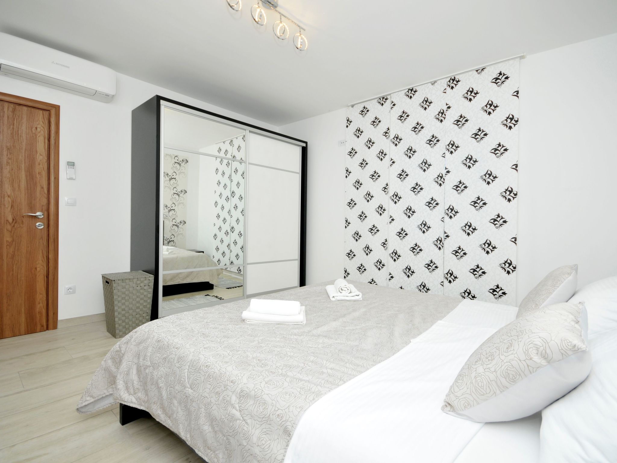 Villa Rimac in Kastel Stafilic mit Garten, Grill