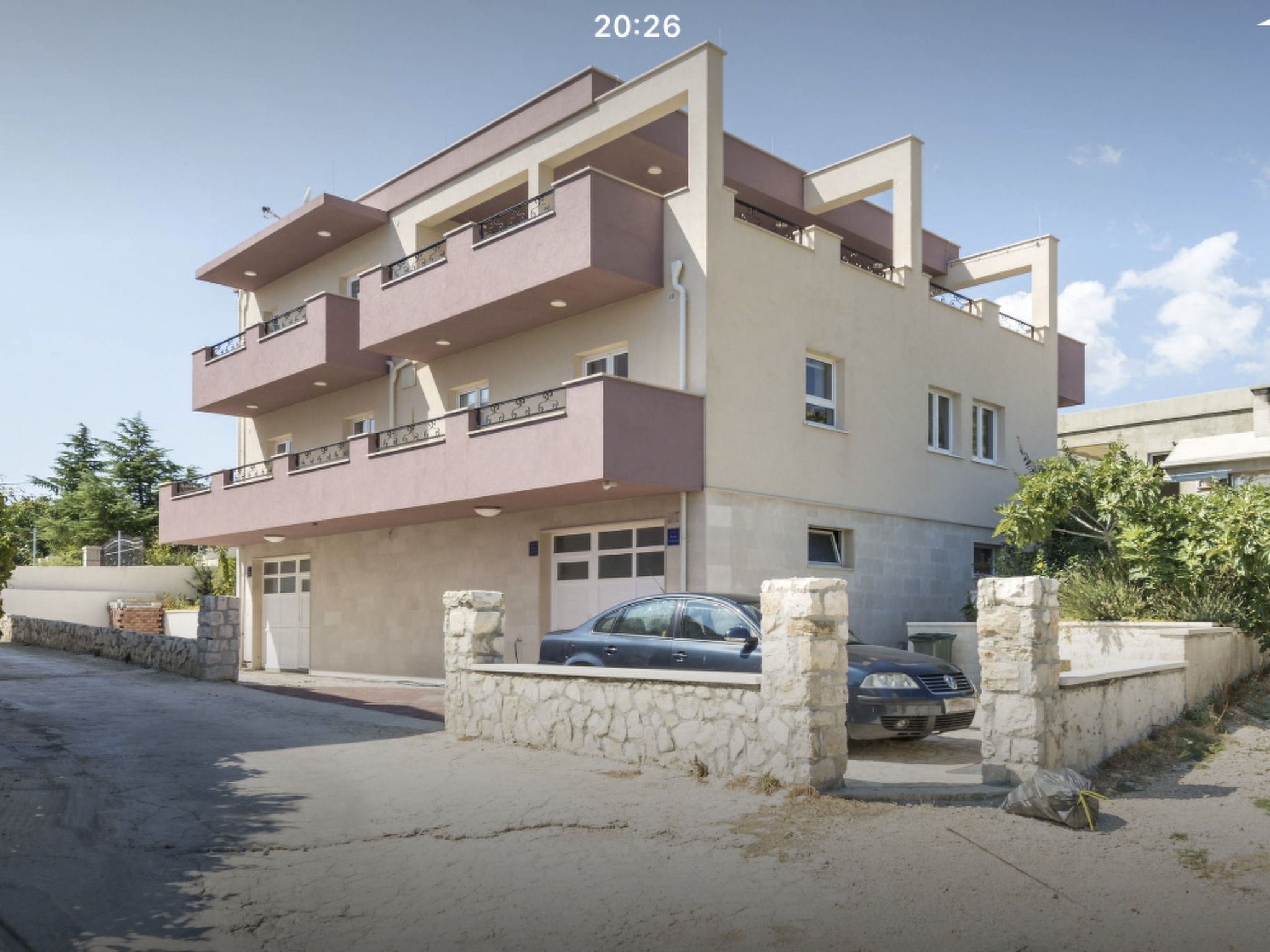 Villa Rimac in Kastel Stafilic mit Garten, Grill-Dedans